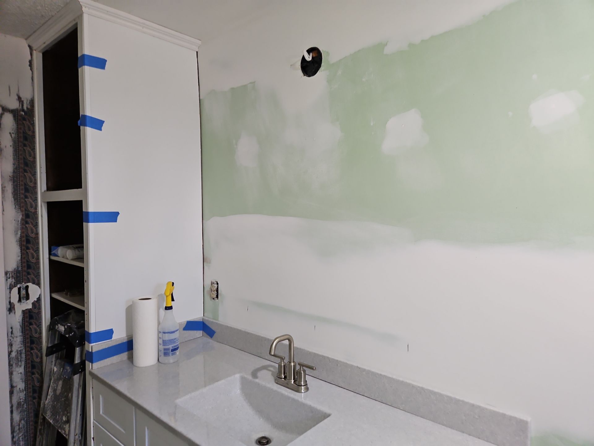 Bathroom Remodel using Onyx by The Shower Company