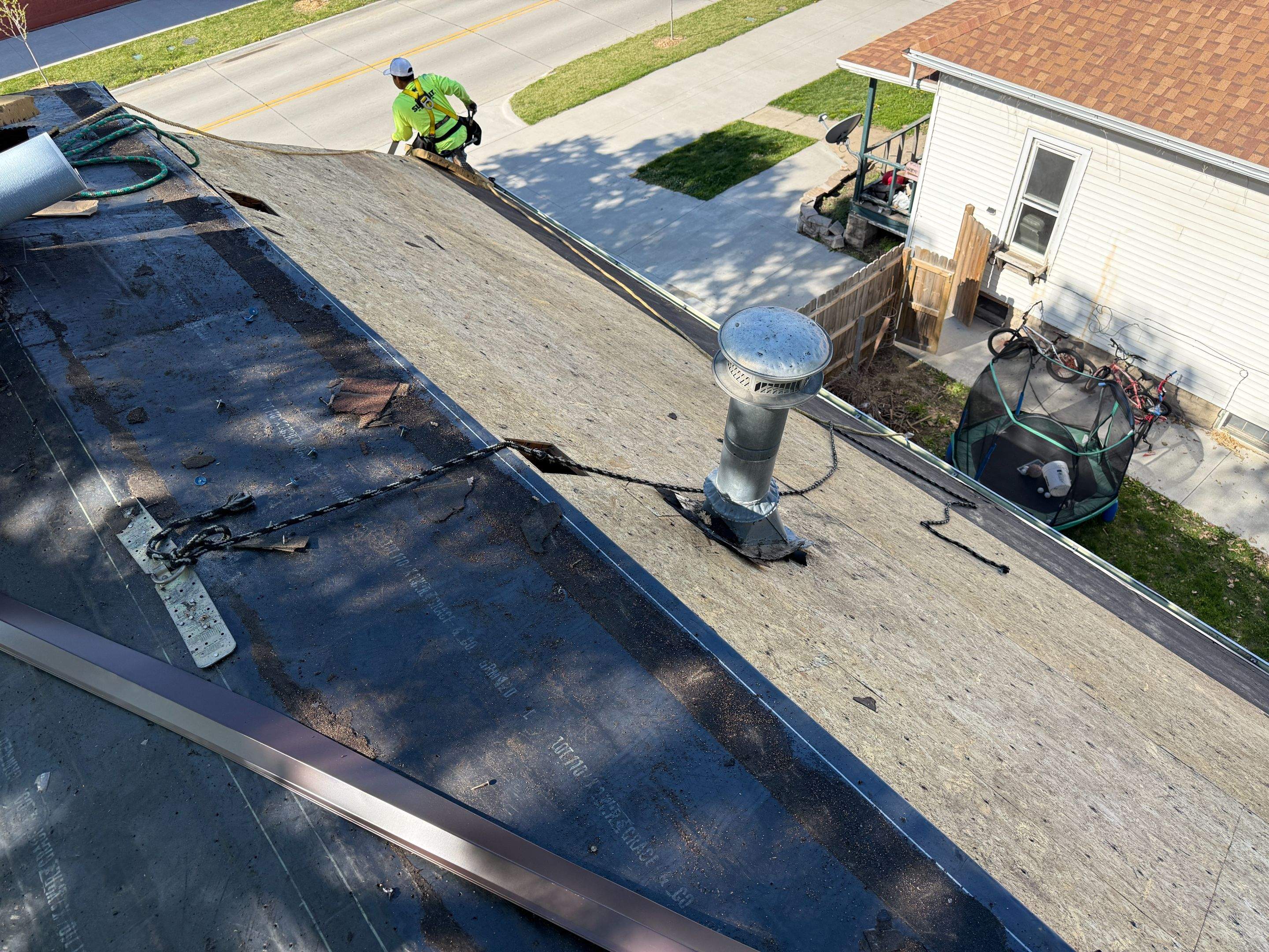 Full Architectural Shingle Roof Replacement on Norfolk Residence by Star Home