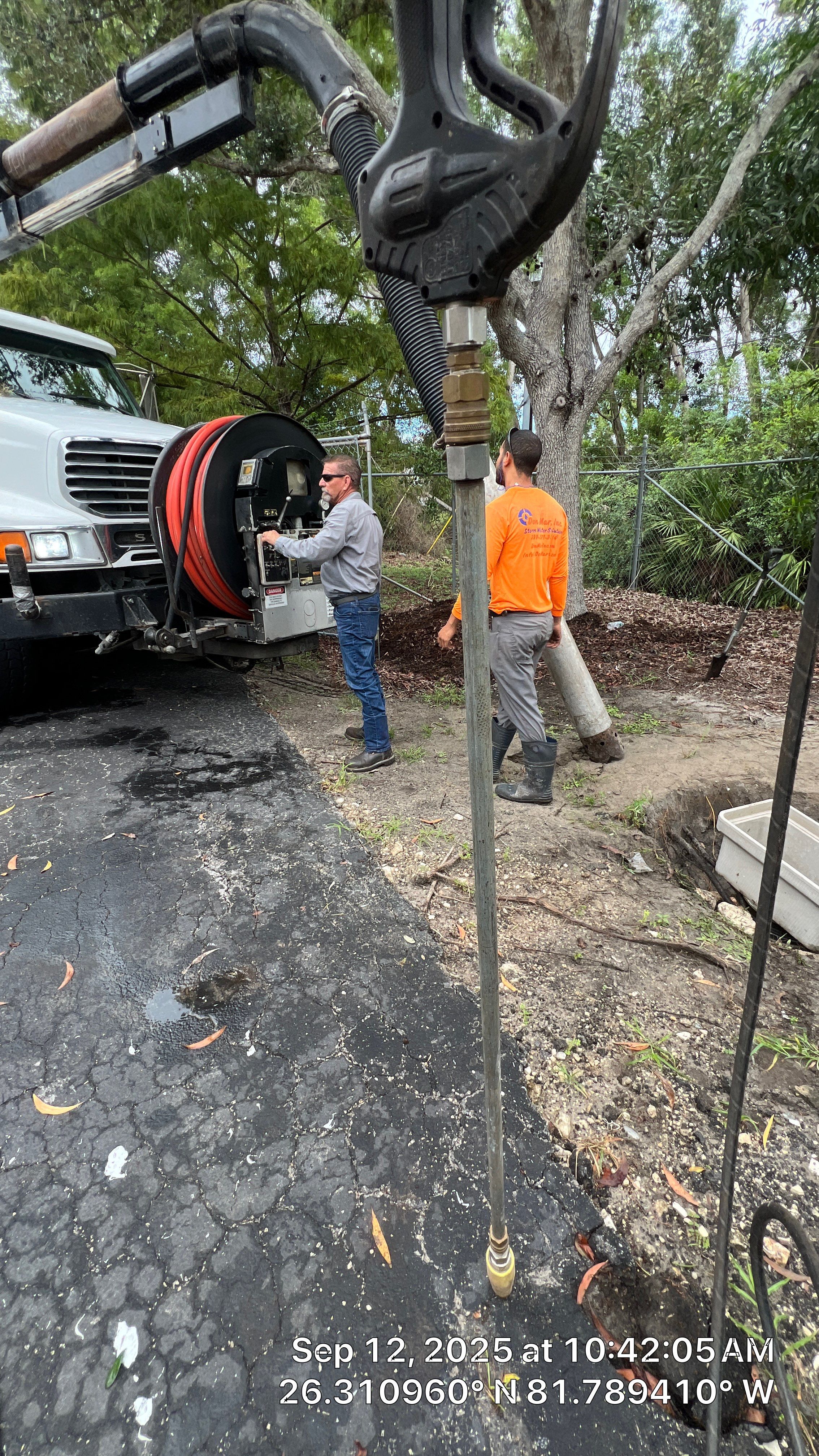 Rail Head Blvd Commercial Complex Stormwater Maintenance by APS Power & Water
