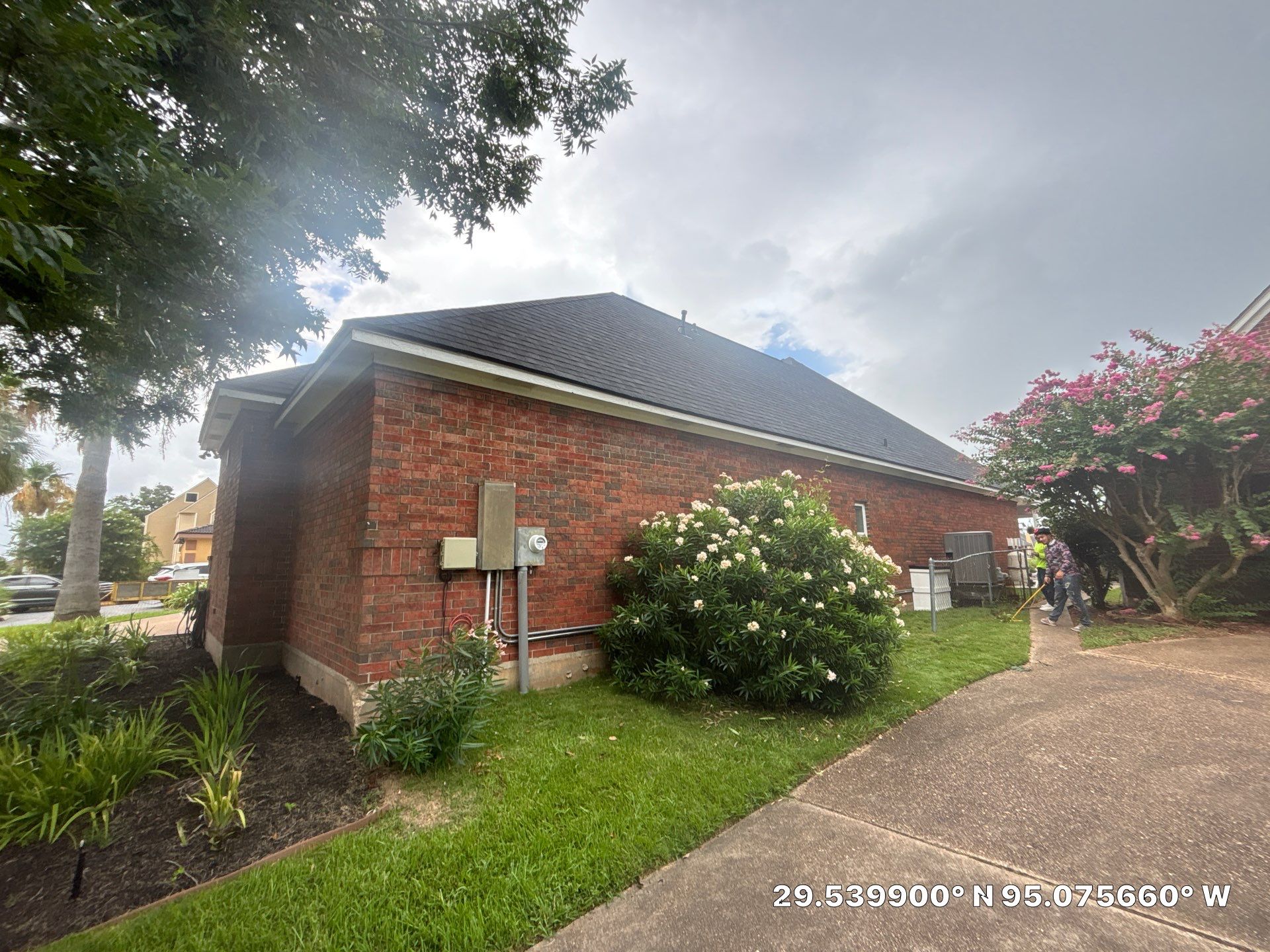 Residential Roof Replacement using Atlas Pinnacle Pristine Black Shadow by Elite Roofing LLC