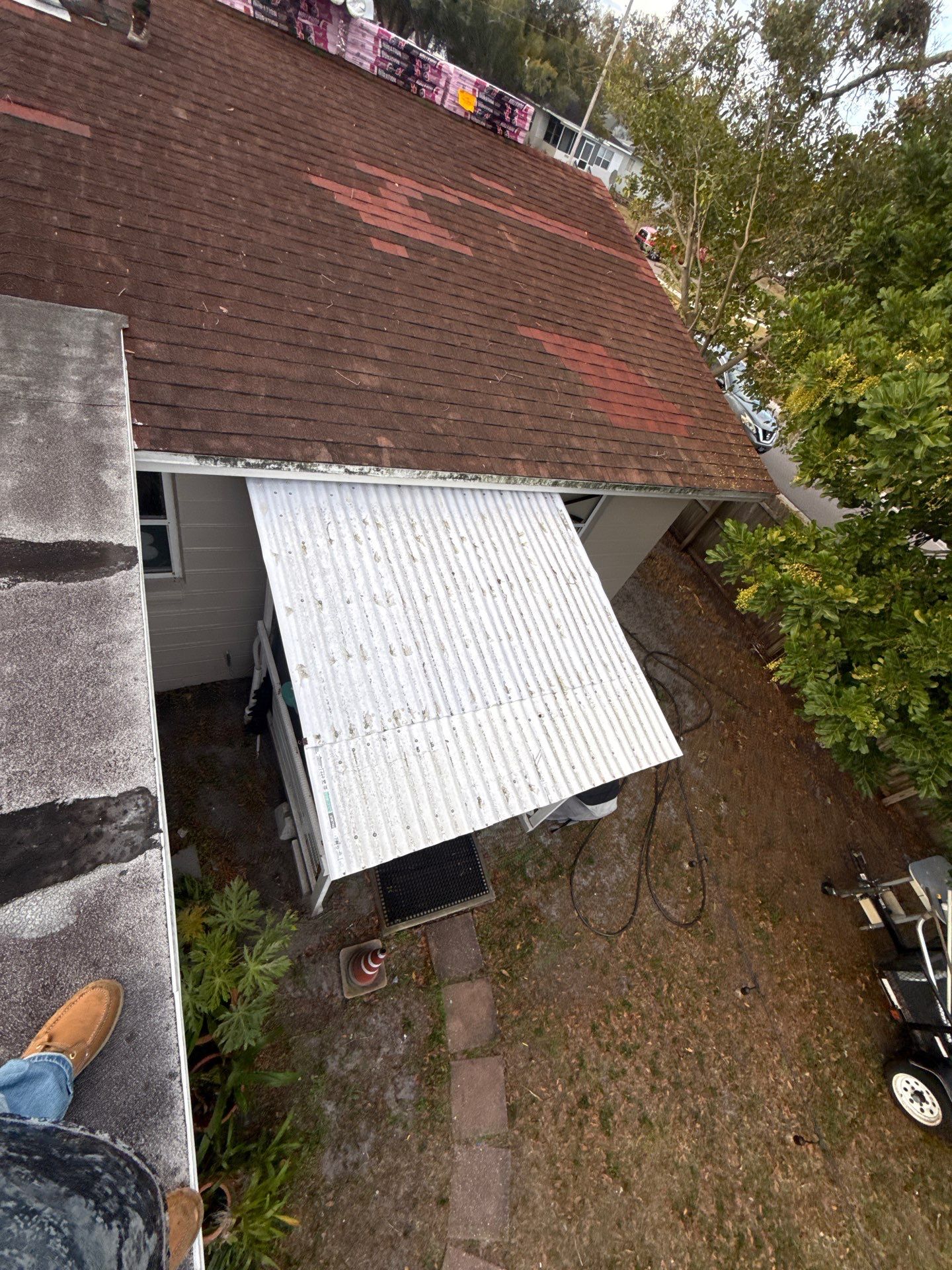 Project in St. Petersburg 33713 by Mitchell Roofing Company LLC
