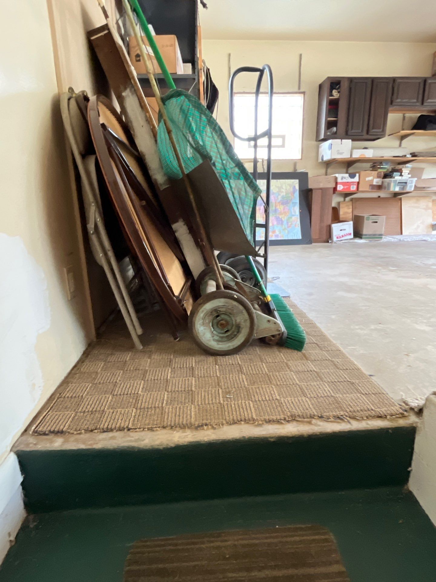 Porch + Garage Project in South Park Township by Floors in a Day, Inc