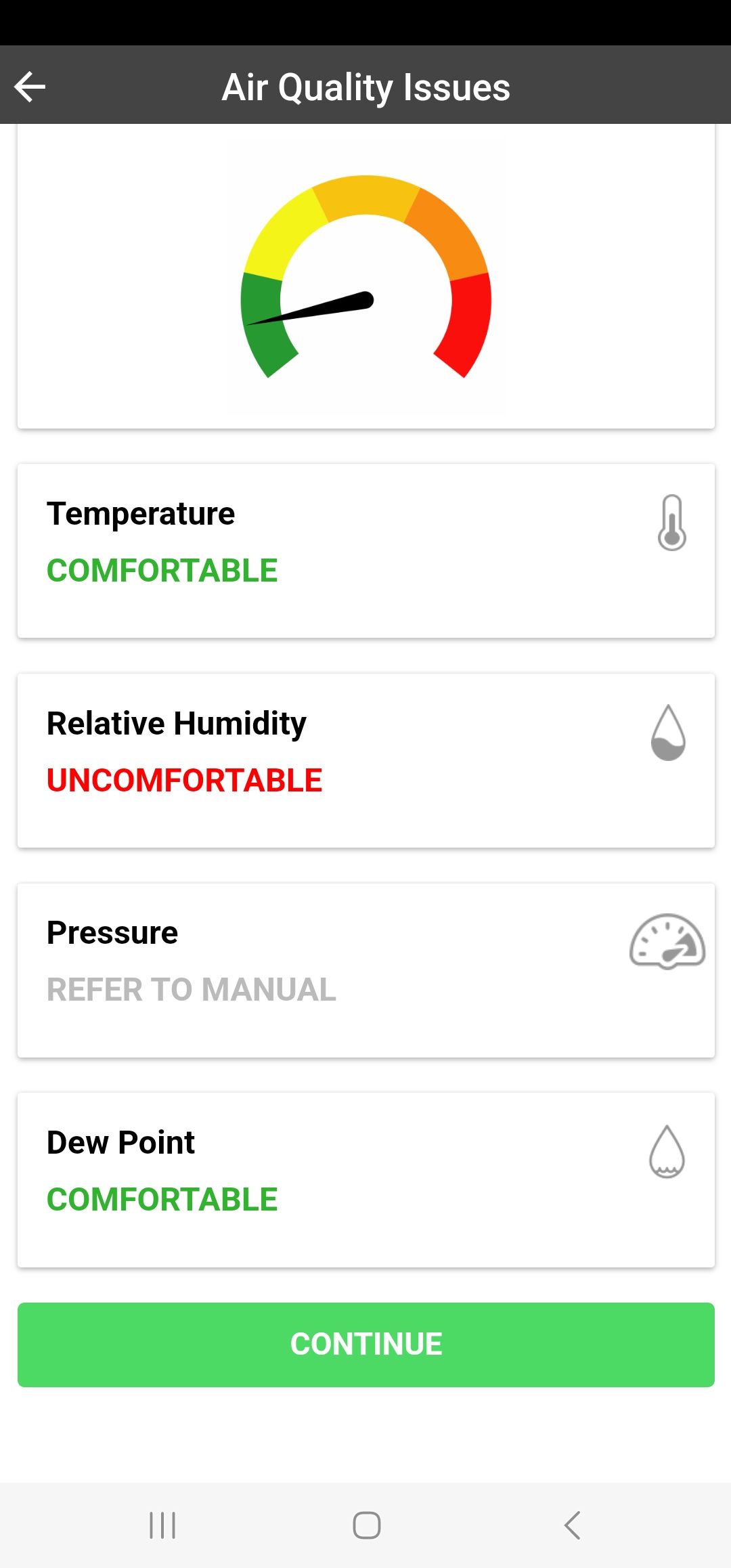 Home Buyers Report :  by Suttle Air