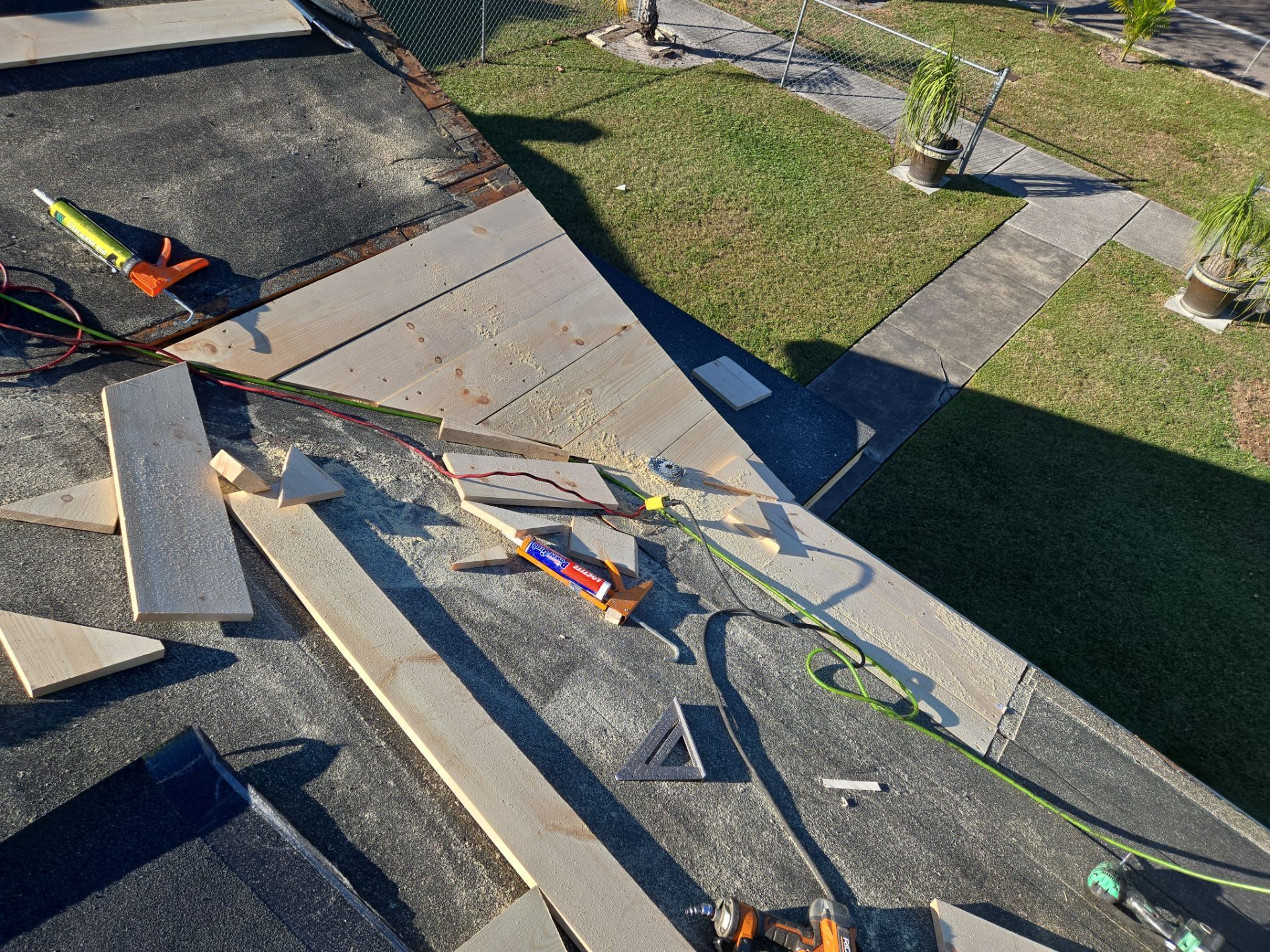 Project in St. Petersburg 33711 by Mitchell Roofing Company LLC 