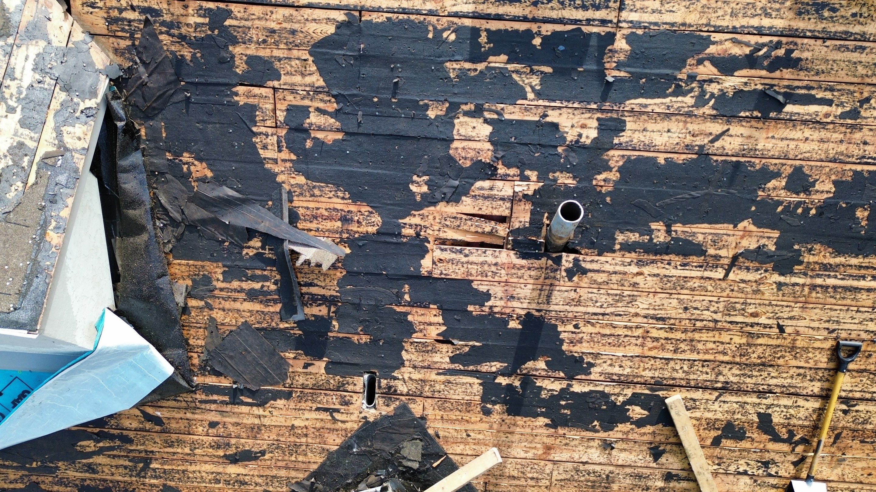 Residential Roofing Installation using Timberline HDZ Shingles - Weathered Wood by RoofX 