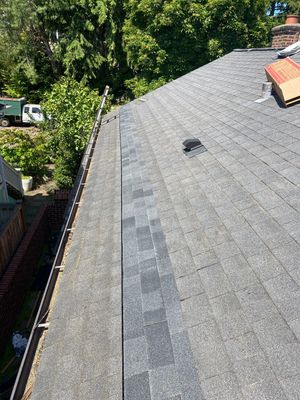 Roof Repair Project in Seattle