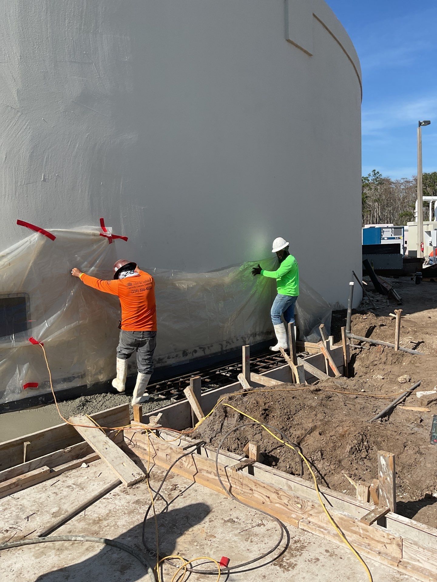 Ave Maria Water Treatment plant by Southern Gulf Construction