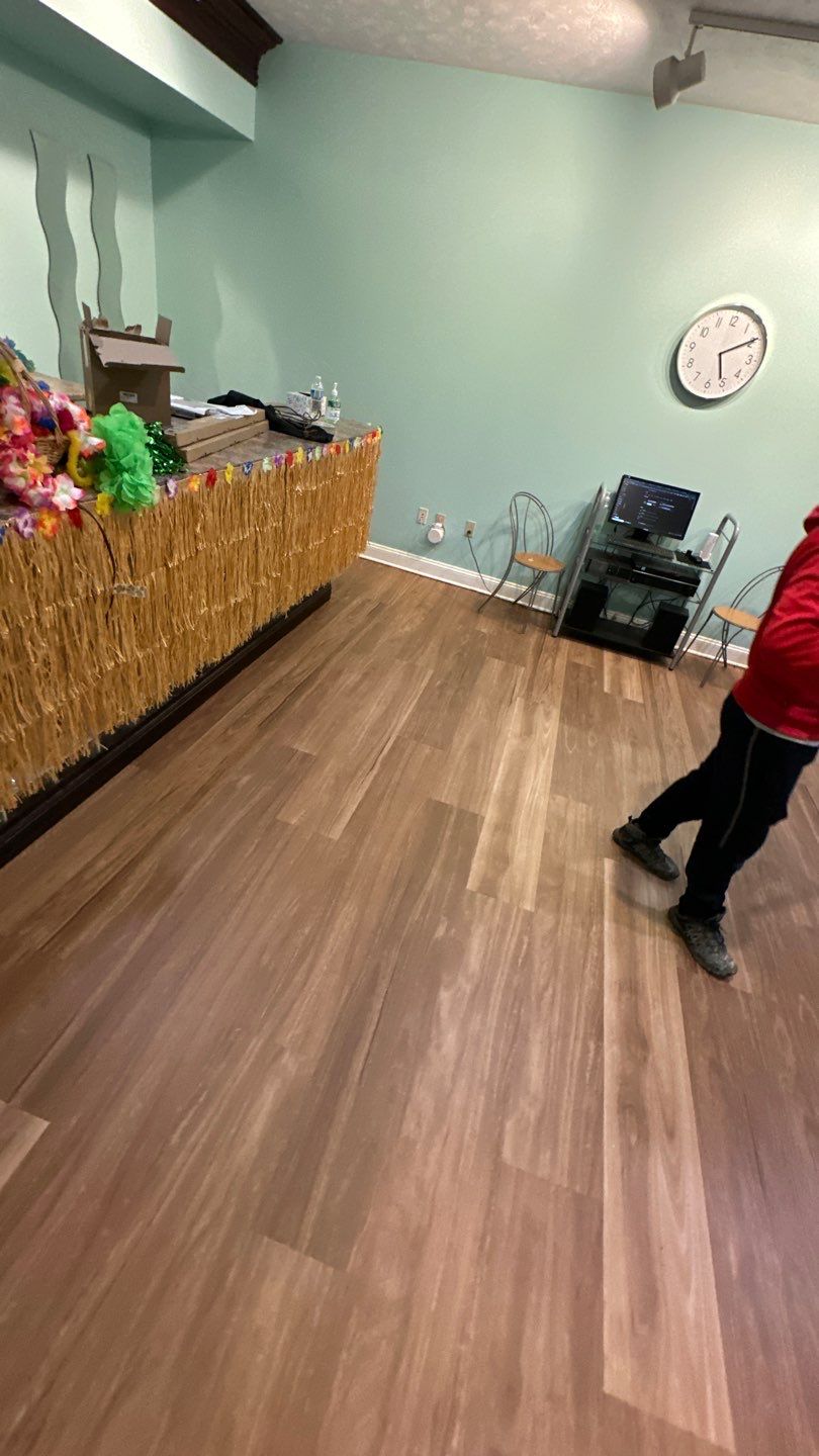 Loose Lay Project in McMurray by Floors in a Day, Inc