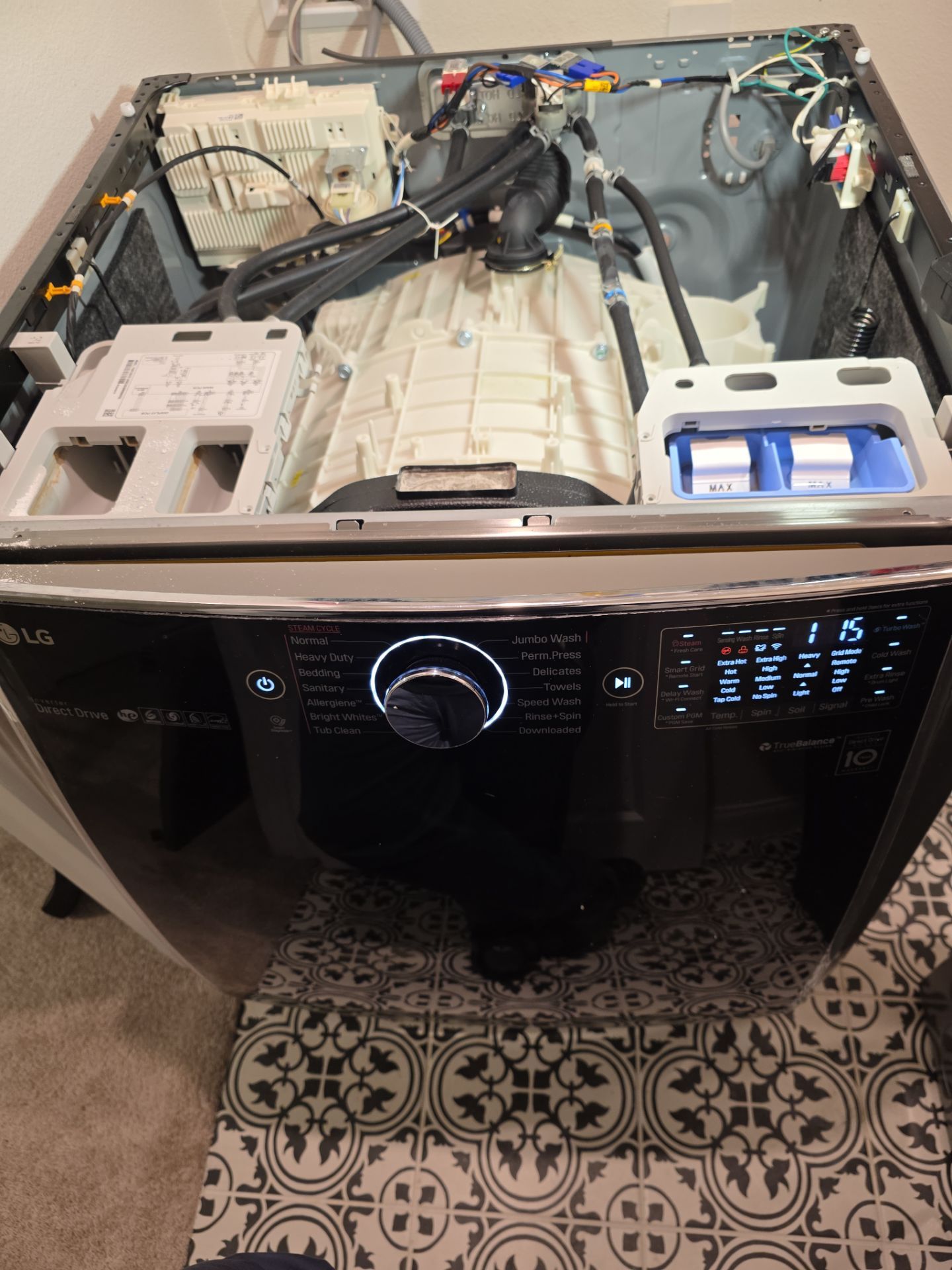 LG Front-Loading Laundry Appliance Repair and Service in Minneola by AMB-WORKS APPLIANCE REPAIR