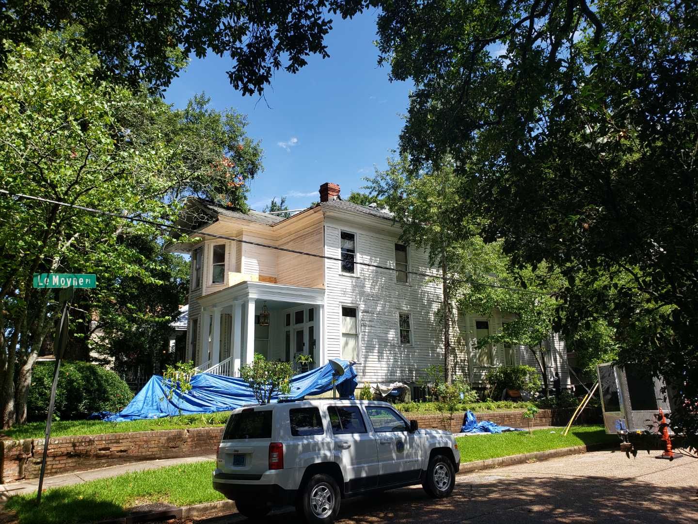 Residential Roofing Installation by American Roofing & Construction LLC