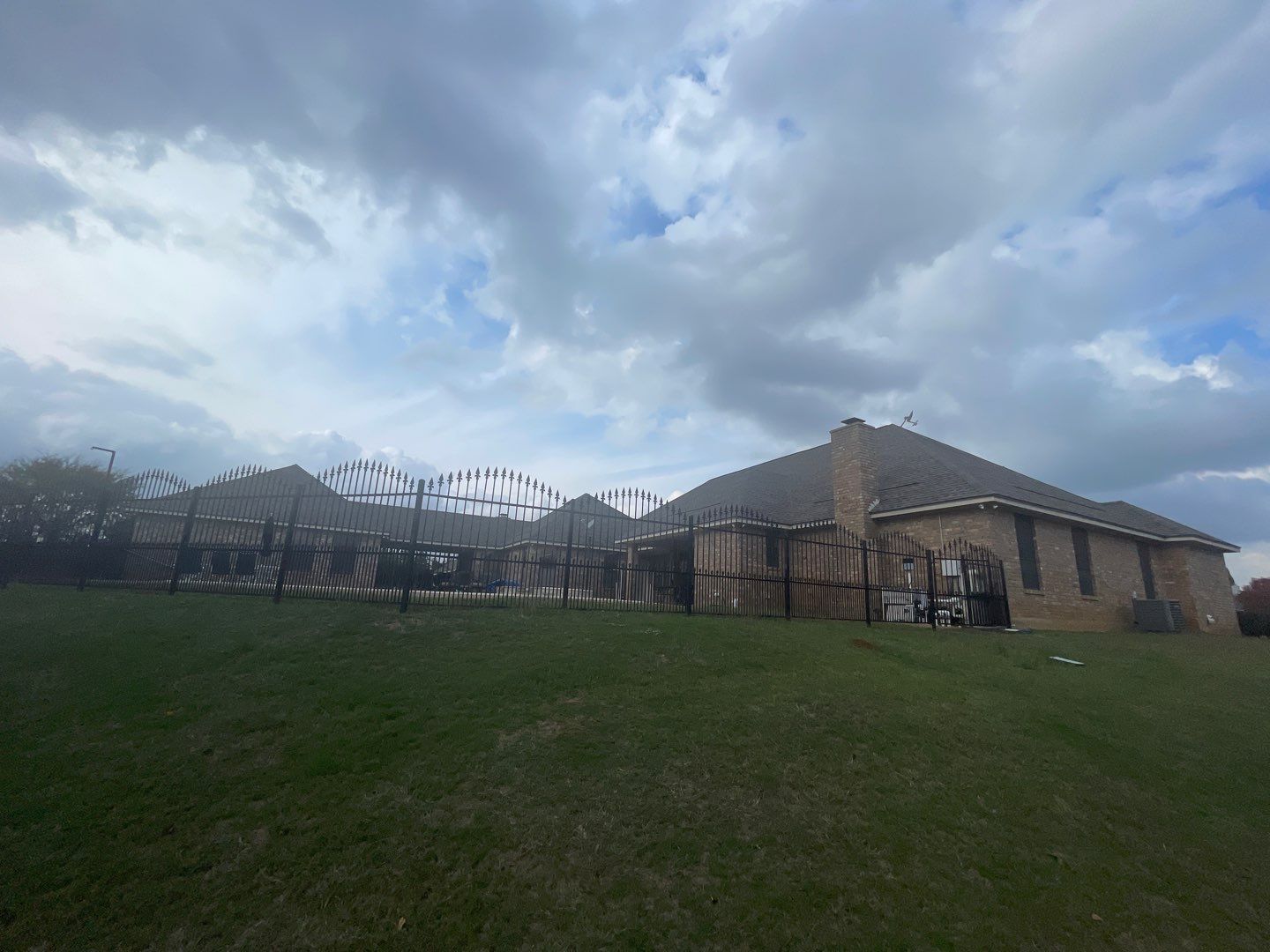 Rendon Forth Worth Texas Large Estate - Roofing Installation using GAF Timberline Armorsheild 2 Class 4 Impact Resistant Shingle System by First United Roofing & Construction
