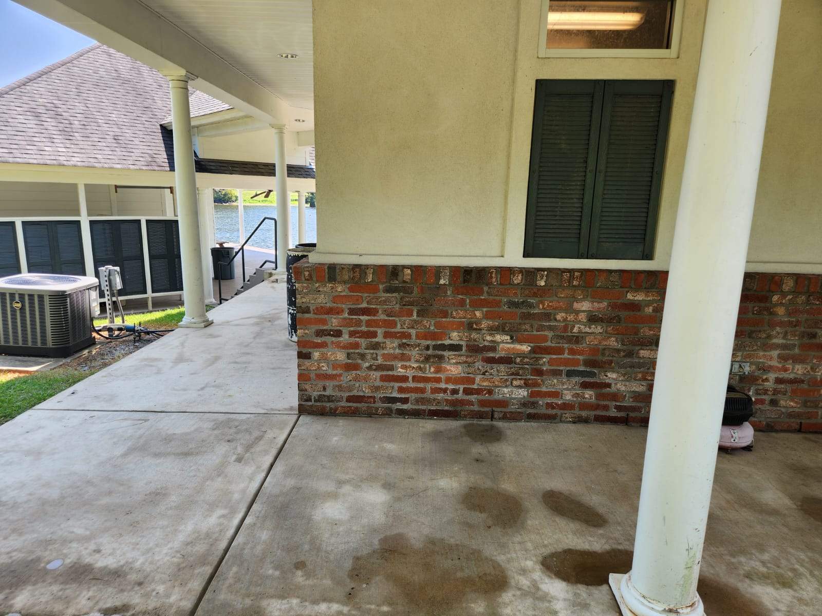 ULM SKI DOCK WASH by College Bros Outdoor services