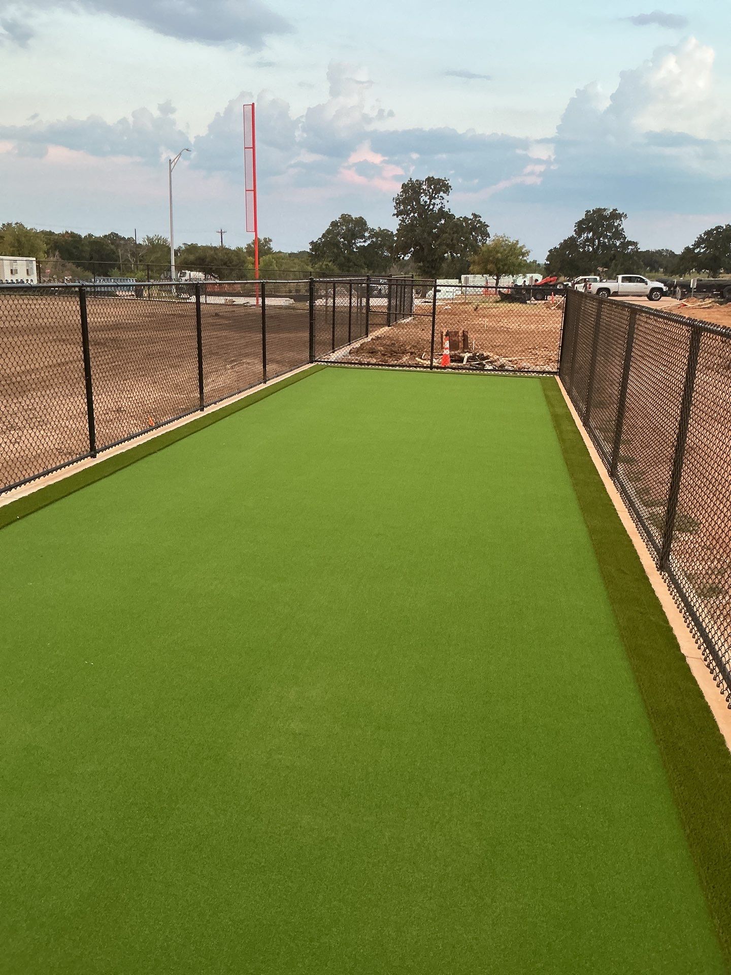 Project in Denton by Turf Concepts