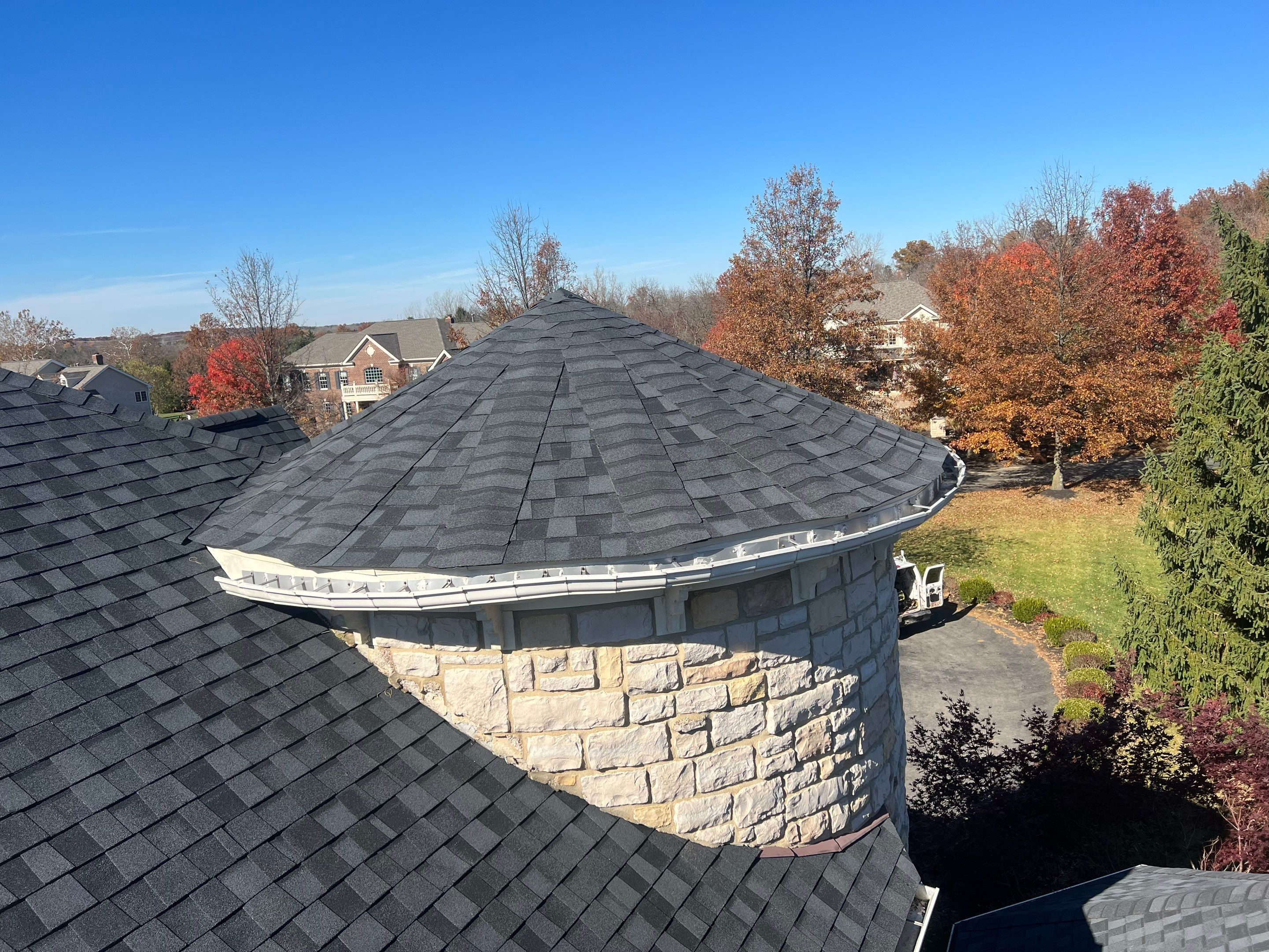 Residential Roofing Installation using Certainteed Landmark Pro Shingles by Best Roofing & Siding Company
