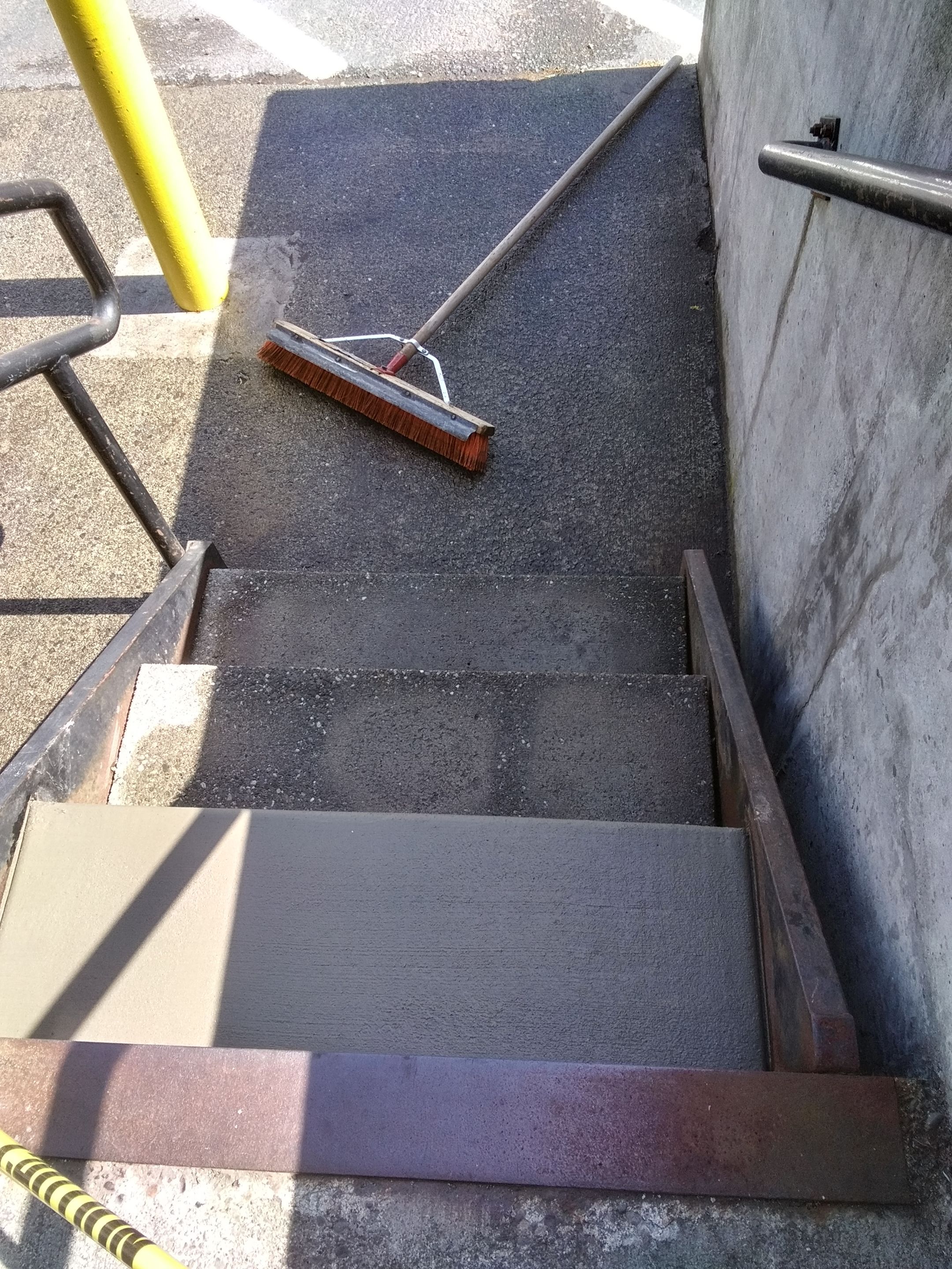 Colliers | Concrete Stair Repair  by Jireh Asphalt & Concrete Inc 