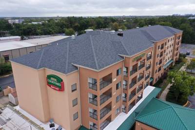 Commercial Roofing Installation using Owens Corning Duration