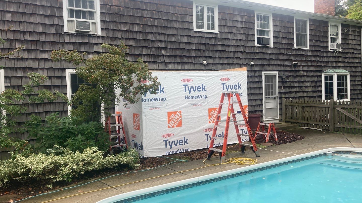 Addition, Exterior Siding, & Windows by Ivy Lea Construction