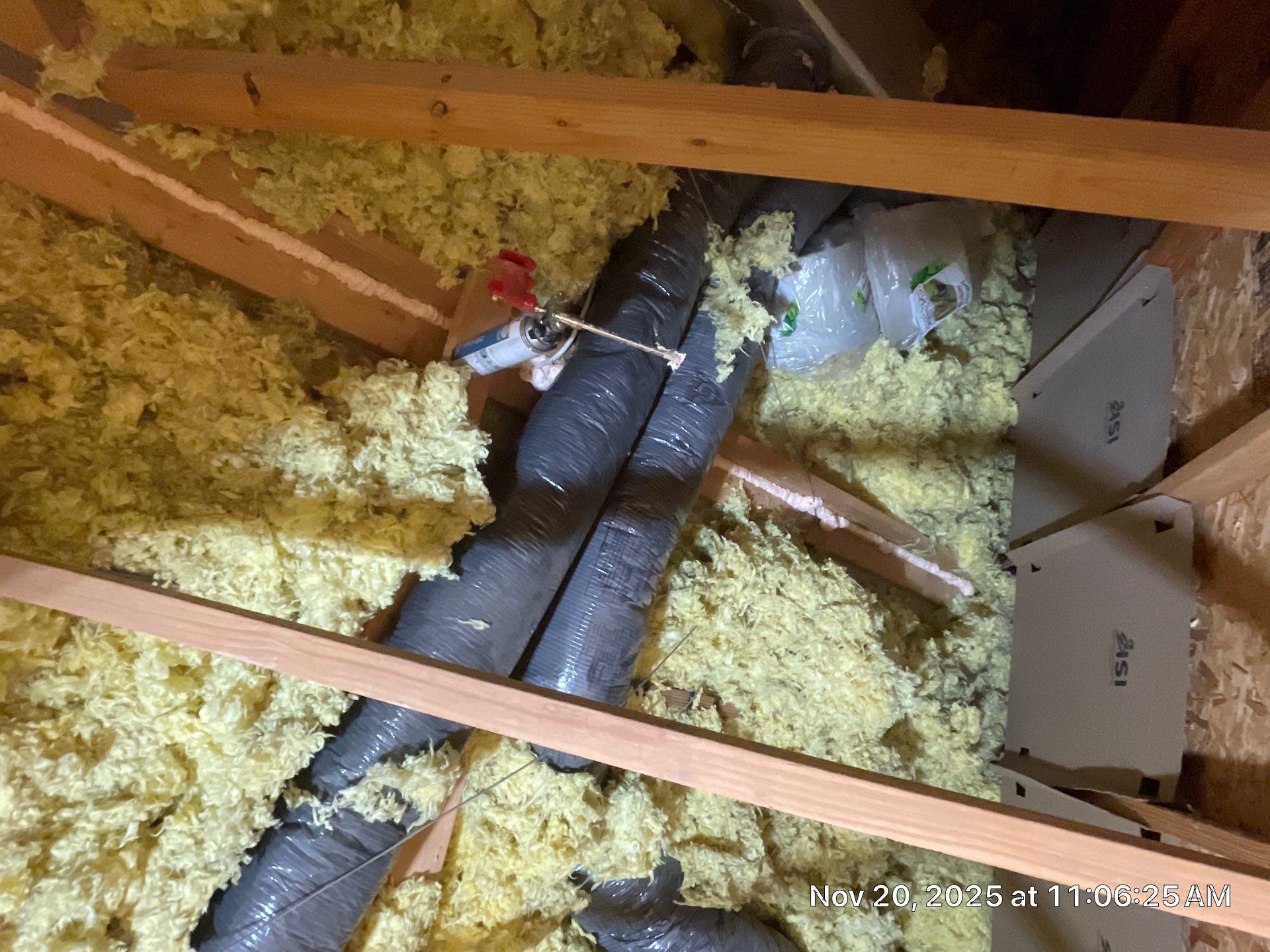 Project in Herndon, VA by Founders Insulation