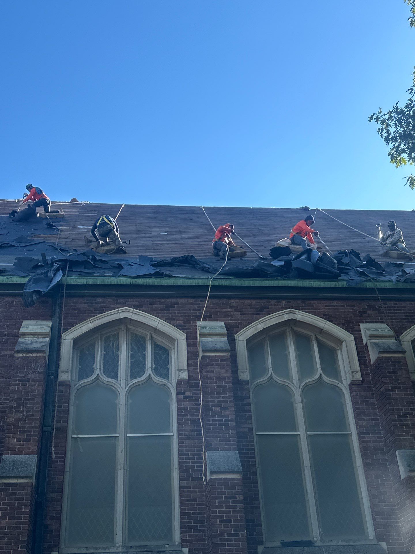 Commercial Roofing Installation using Owens Corning Duration by INO Services