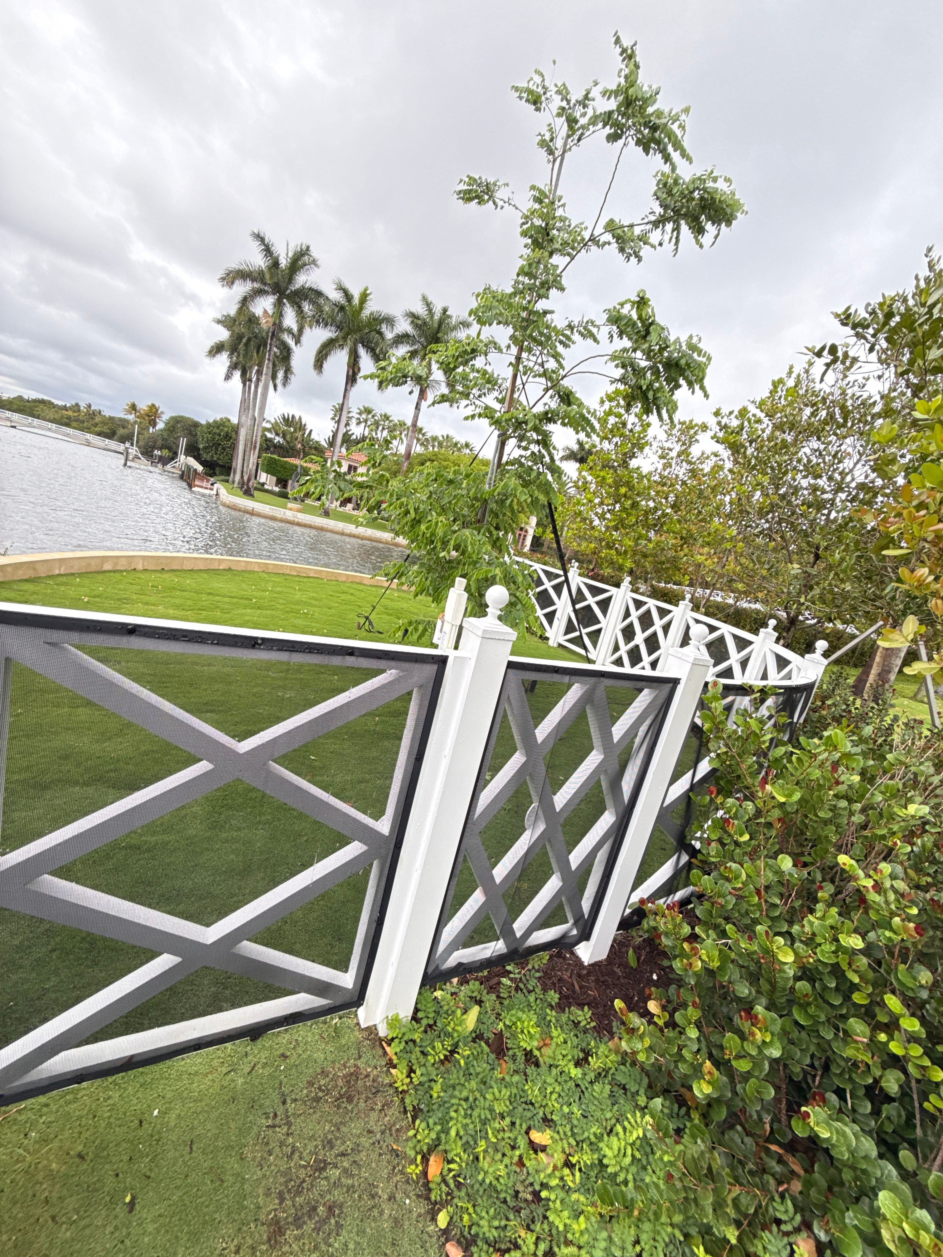 Private Residence Palm Beach by Toledo Iron Works