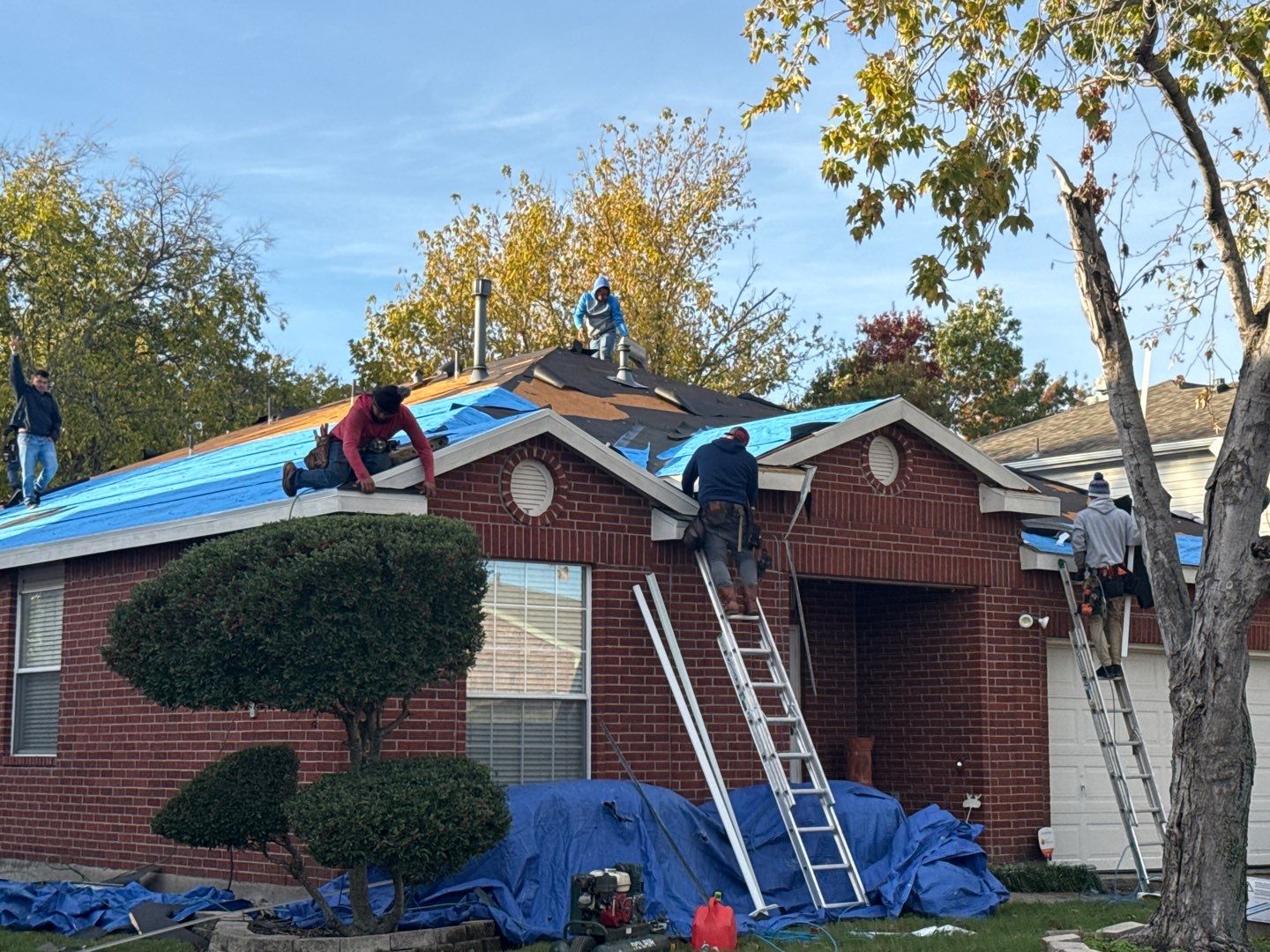 Project in Little Elm by 6D Roofing & Consulting, LLC