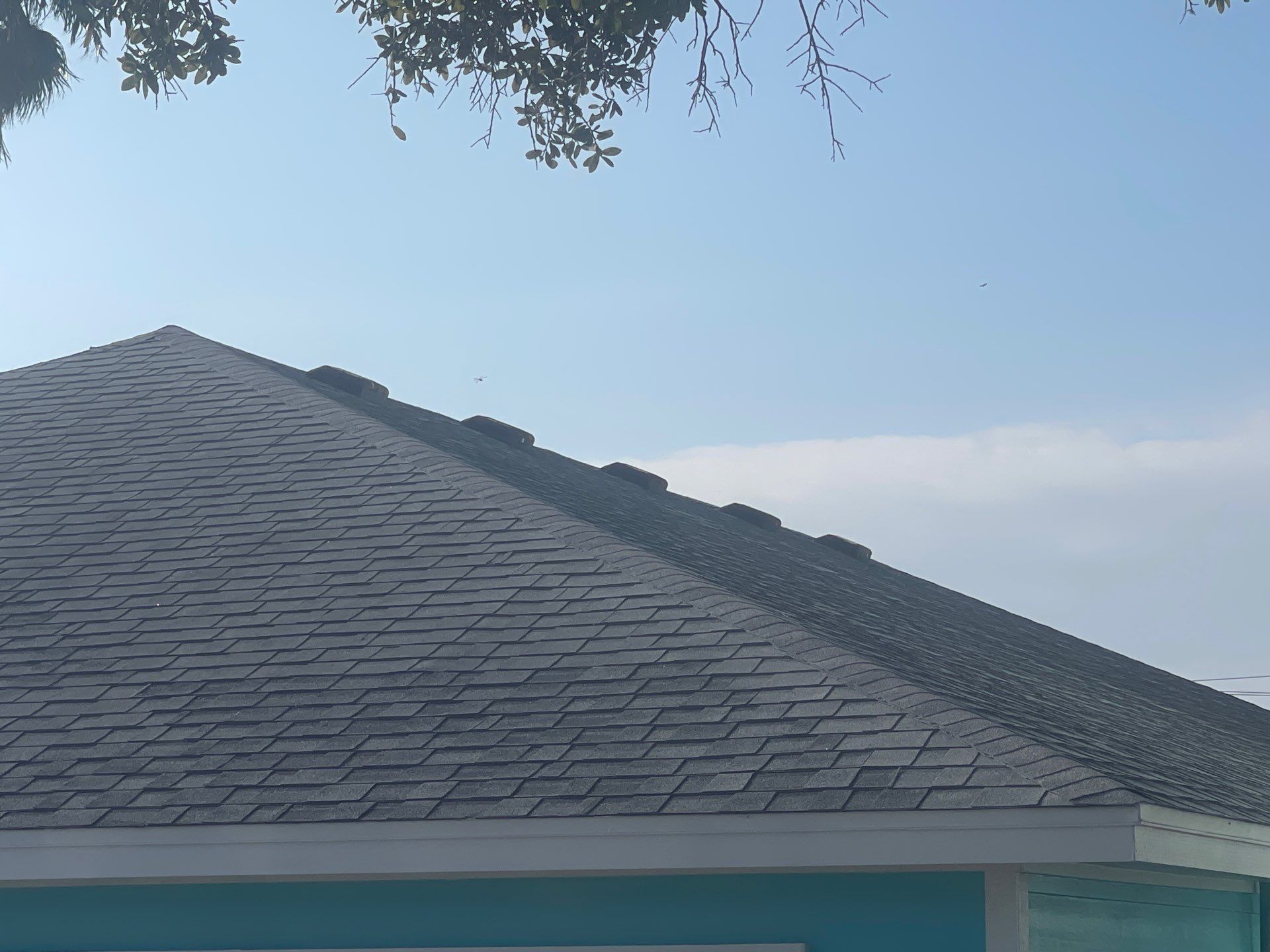 Residential Roofing Installation using Owens Corning Shasta White by Lighthouse Roofing