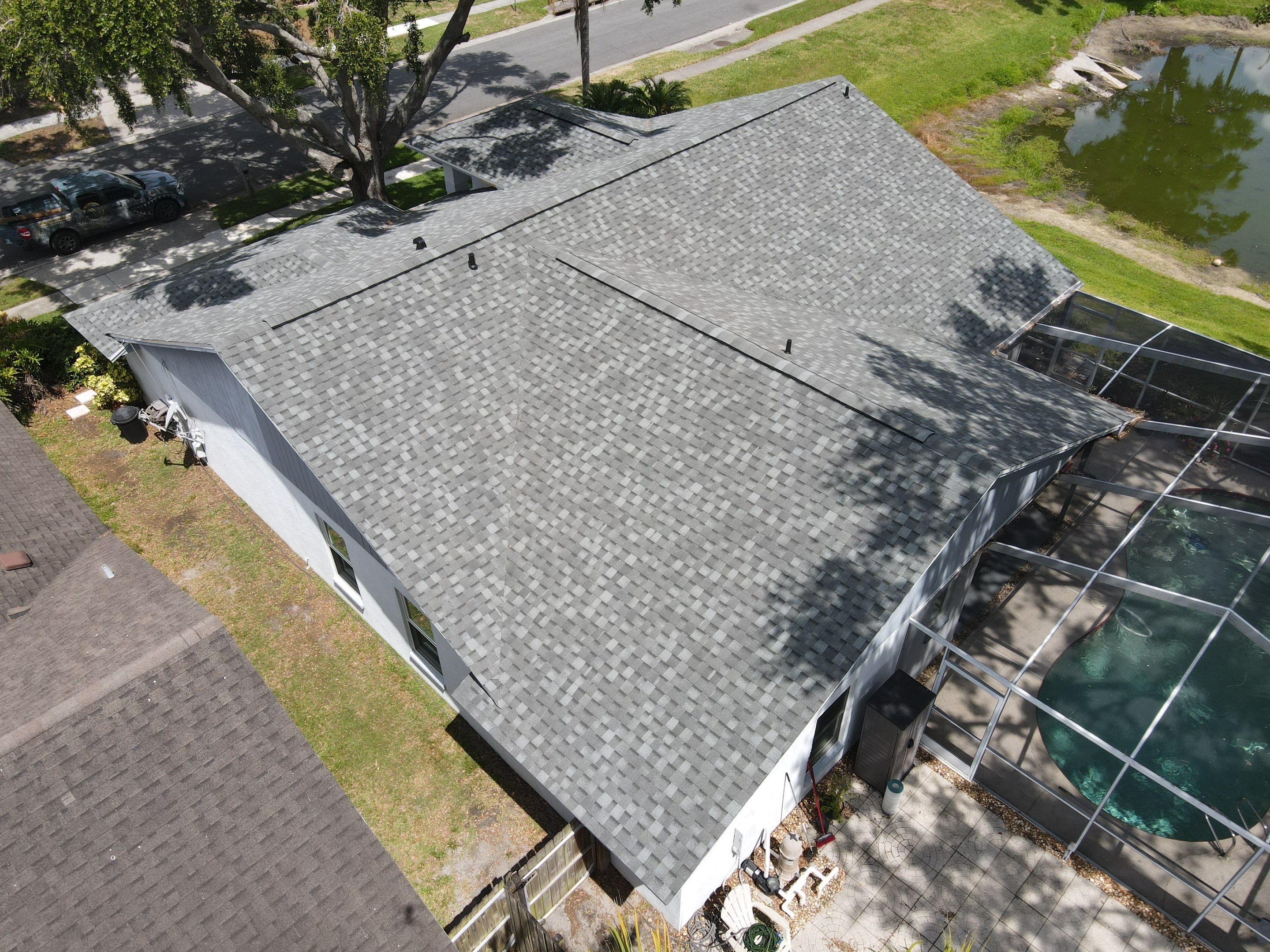 Roof Replacement in Brandon, FL. by Steadfast Roofing 
