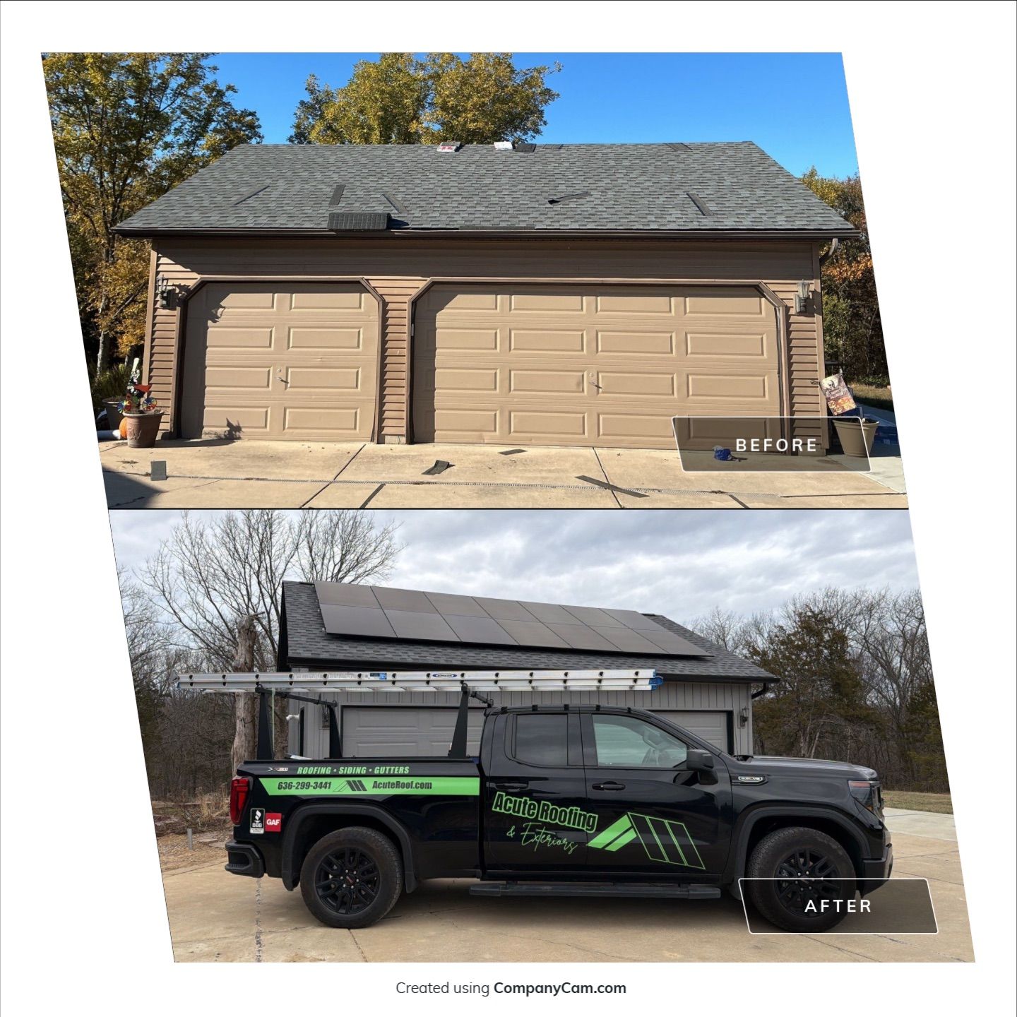 Comprehensive Exterior Renovation and Roof Replacement in Defiance by Acute Roofing And Exteriors
