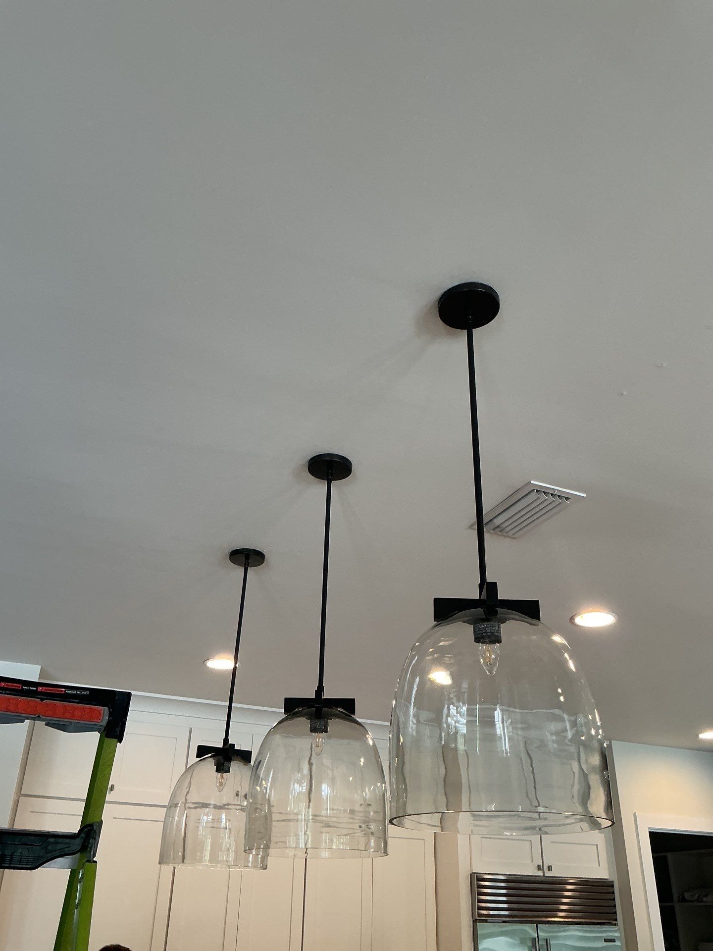 Light Fixture Install in Winter Park by Smartron Electric