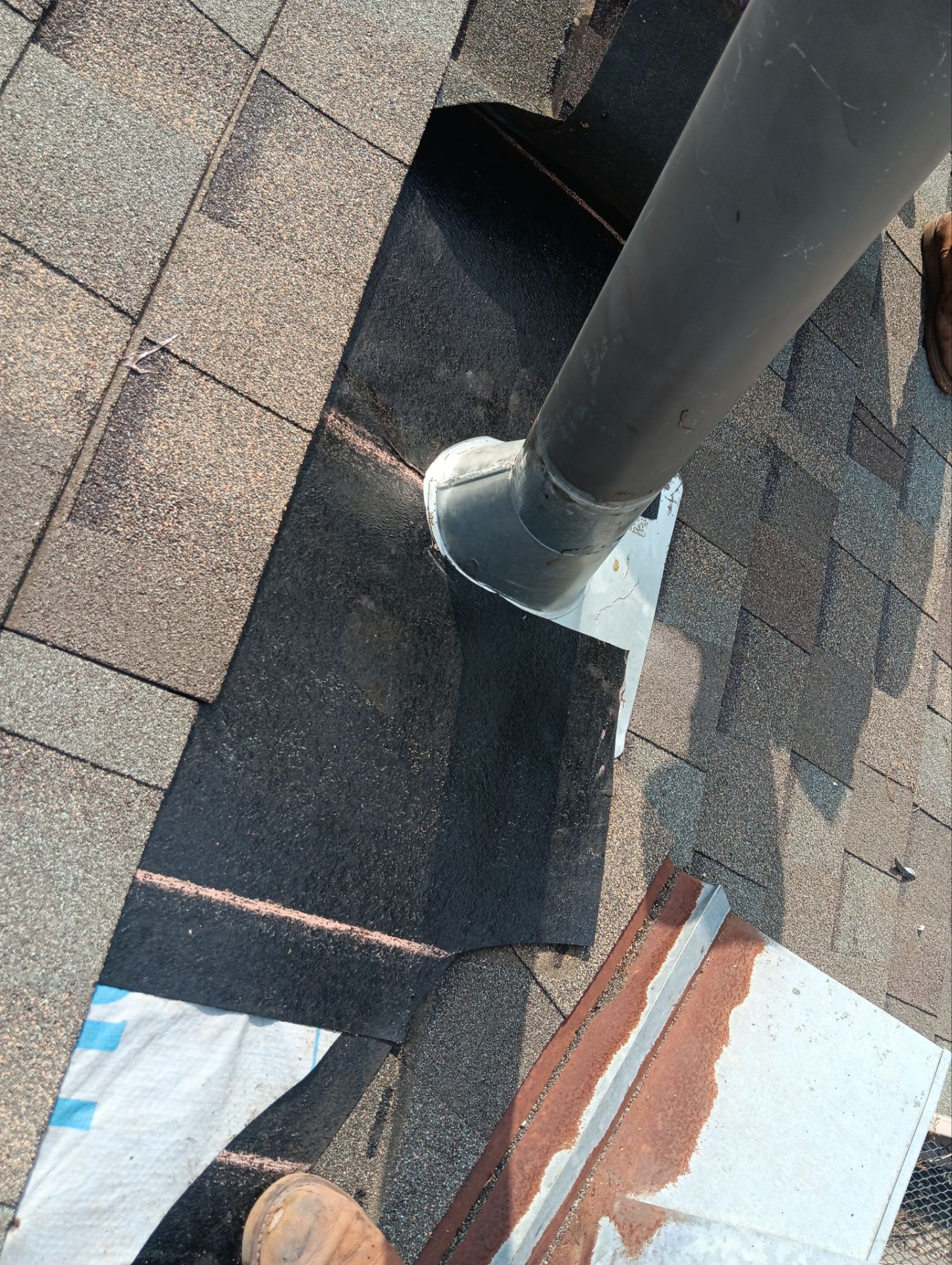 Residential Roofing Repair using Owen's Corning Duration (Lifetime) Shingles by Roof Repair Company