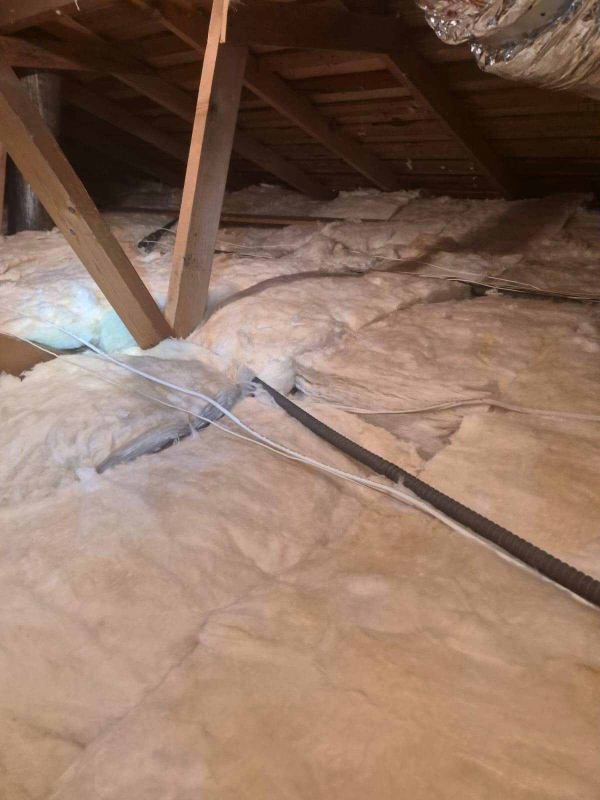 Project in Los Angeles by Advanced Attic Solutions