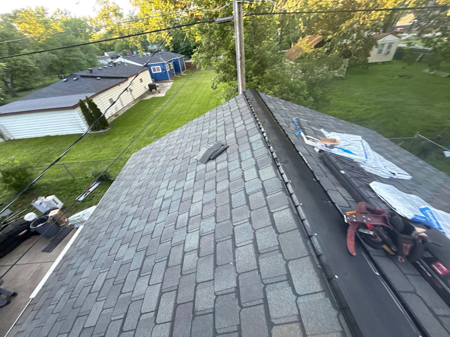 Roof Replacement using CertainTeed Landmark by 180 Contractors