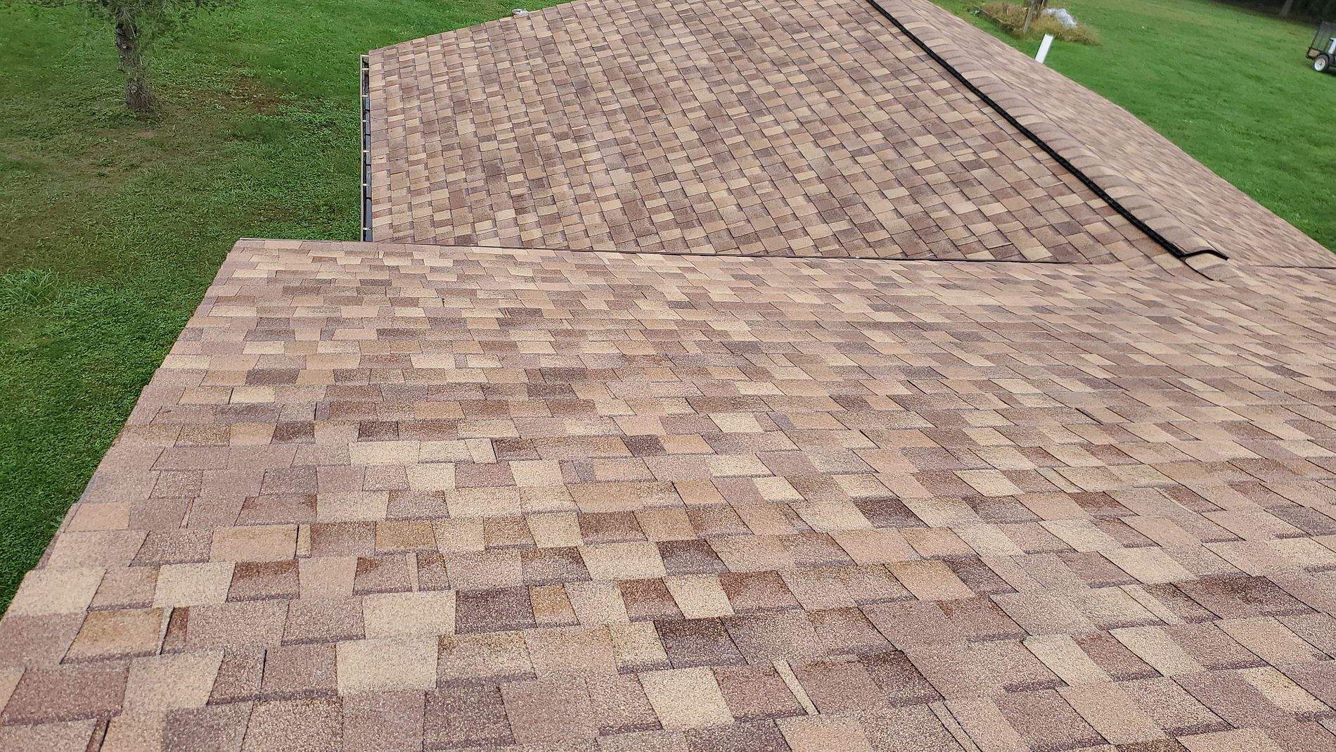 Residential Roofing Installation using Landmark Lifetime Architectural Shingles Max Def by Roof Right Inc