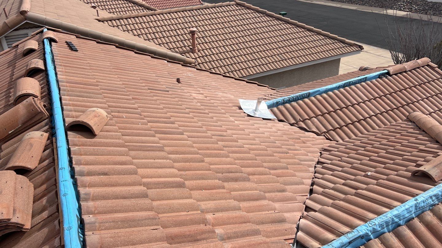Terracotta Concrete Tile by Reimagine Roofing