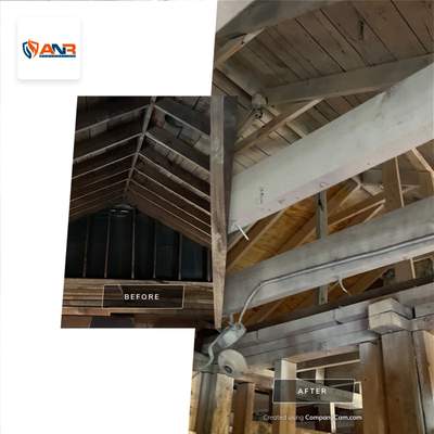 Fire Damage/Structural Cleaning with Hydroxyl Machine