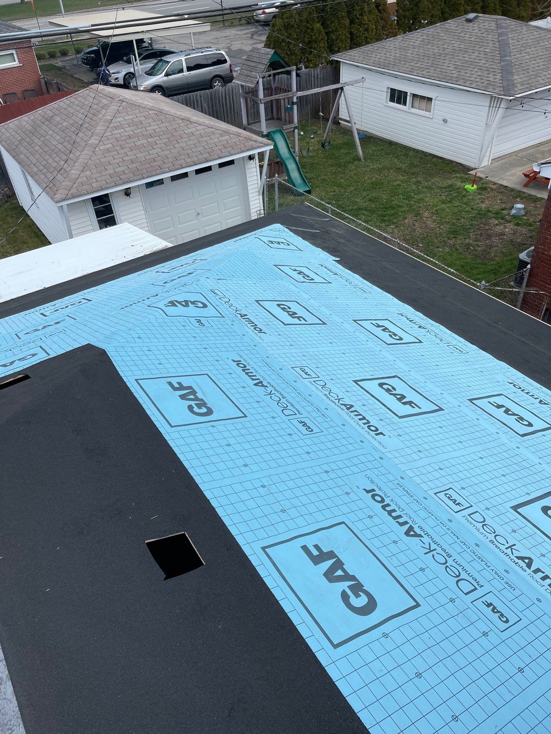 Roof Replacement using GAF Timberline (HDZ) 50 Year Manufacturers Warranty by Smart Roof