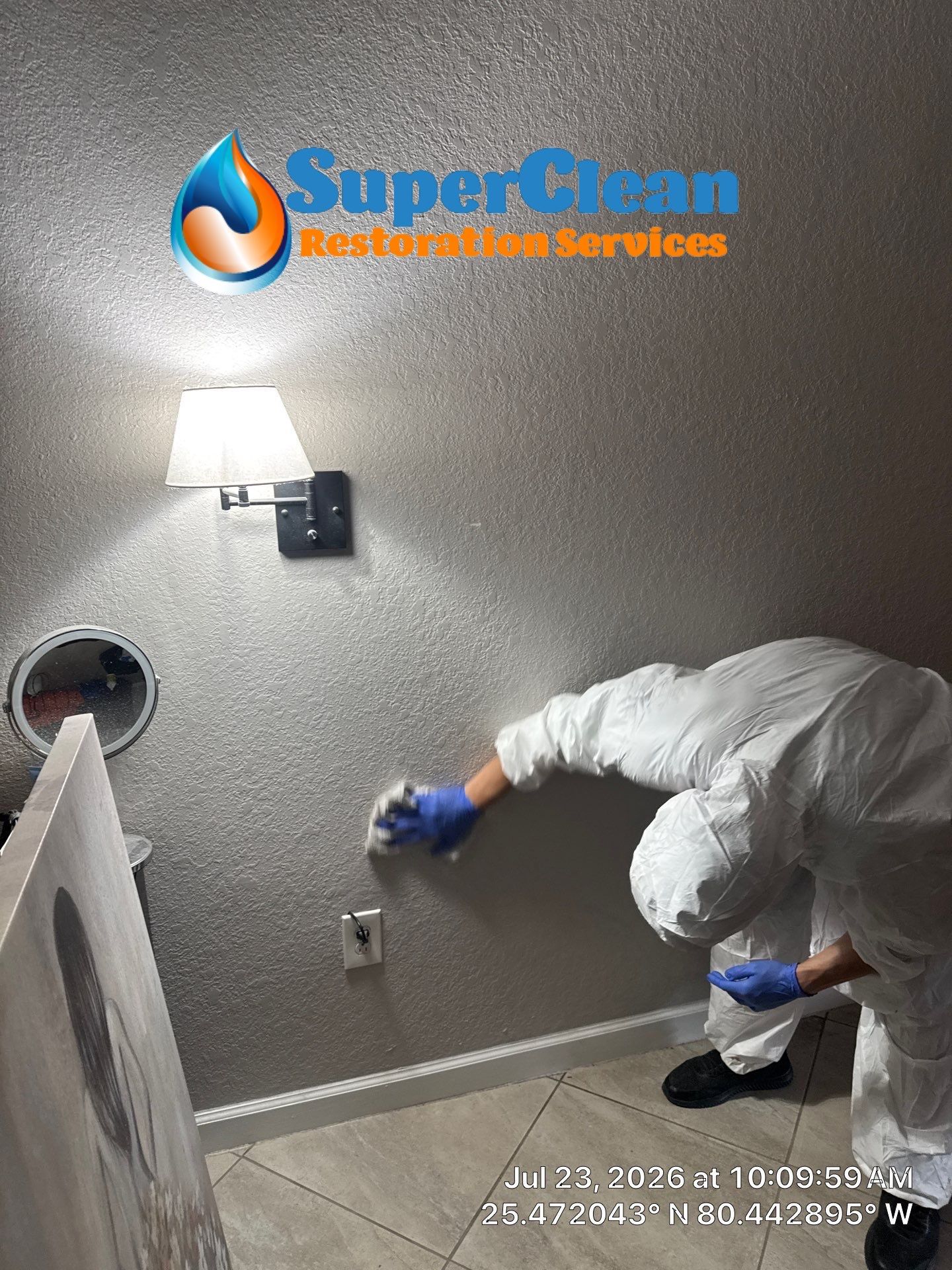 Residential Biohazard Remediation and Scene Cleanup in Homestead by SuperClean