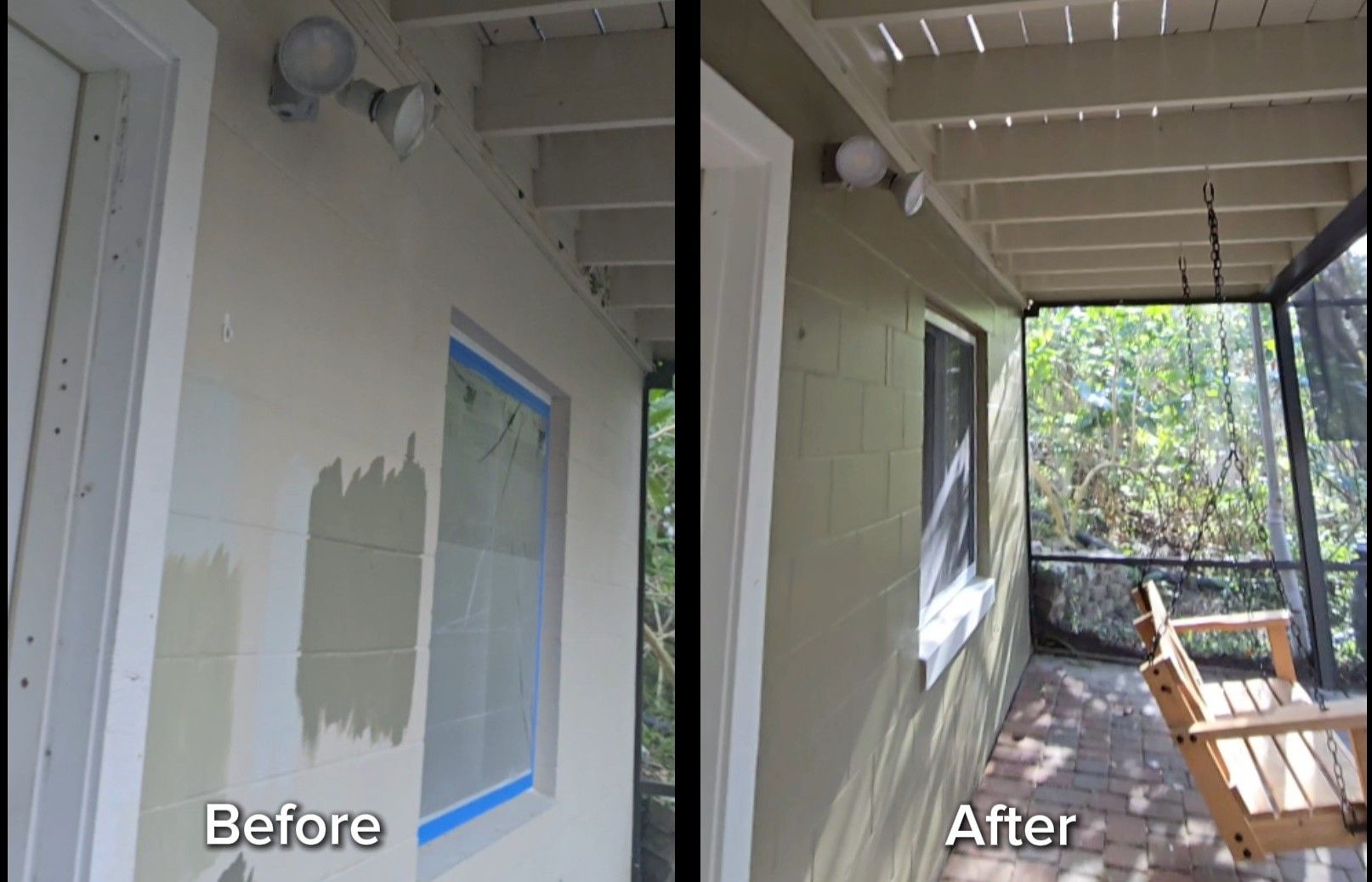 1980s T1-11 Exterior Restoration & Painting in Mandarin Jacksonville FL 32223 by A New Leaf Painting, LLC