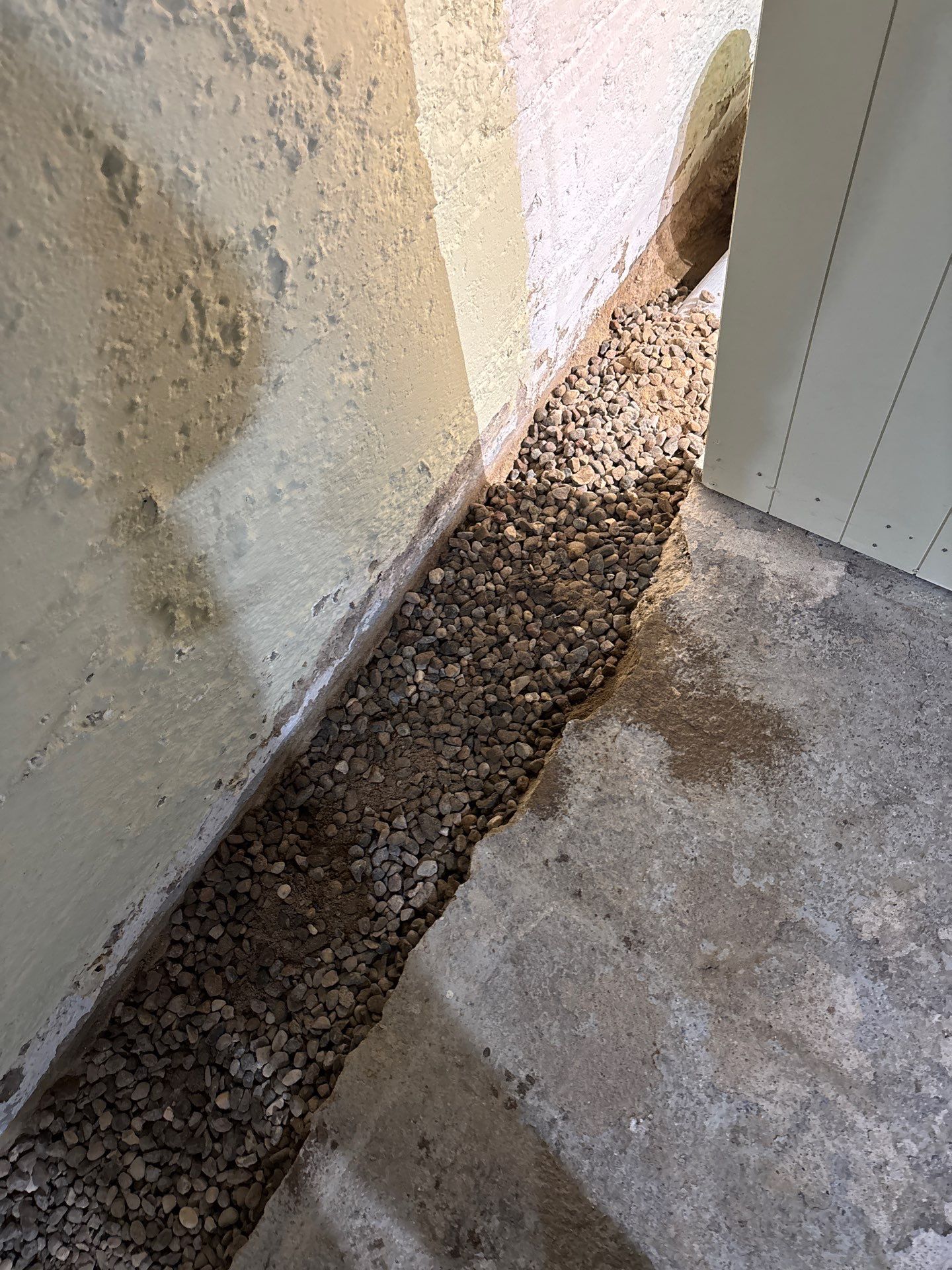 Ending Garik's Groundwater Issues For Good-And-All! by Waterproofing Northeast