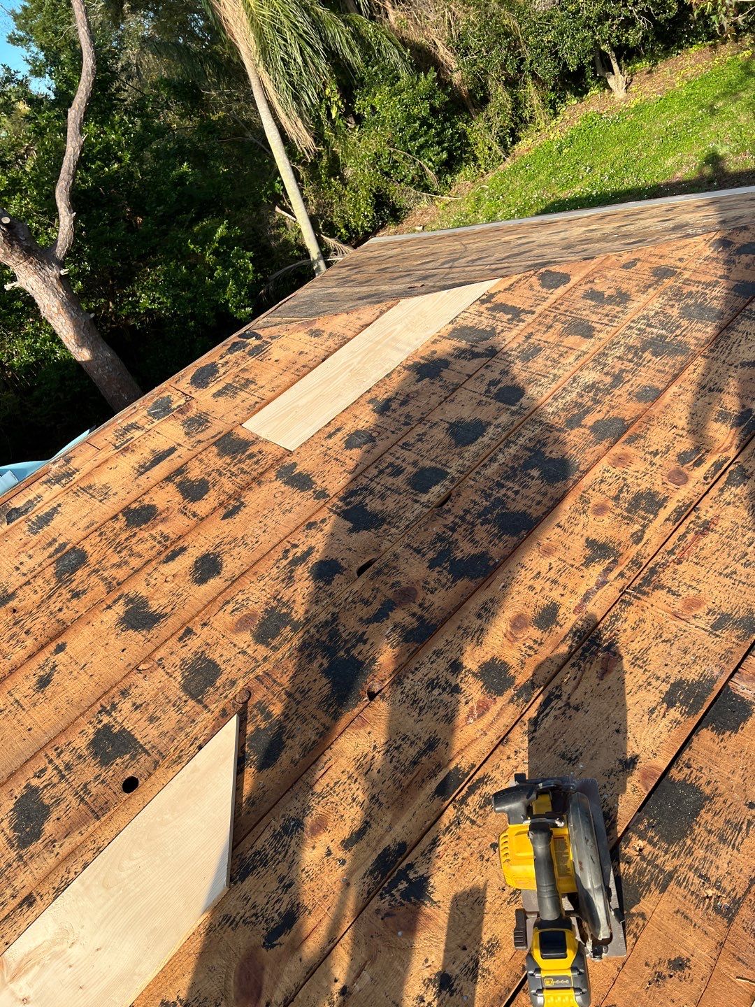 Project in St Pete 33712 by Mitchell Roofing Company LLC 