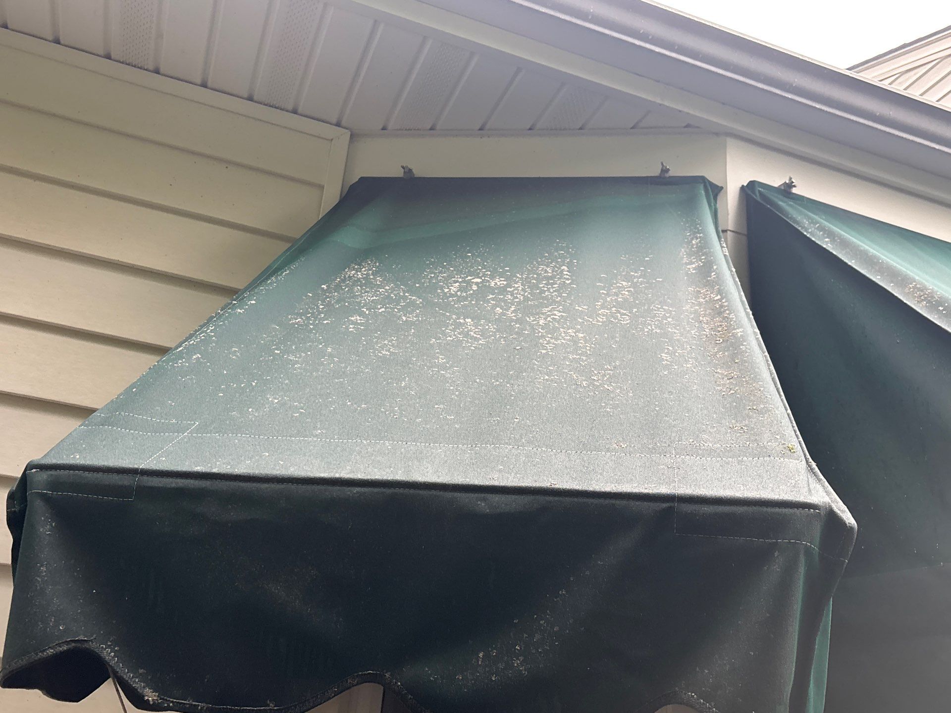 Awning Cleaning in Piscataway, NJ by Clearview Washing