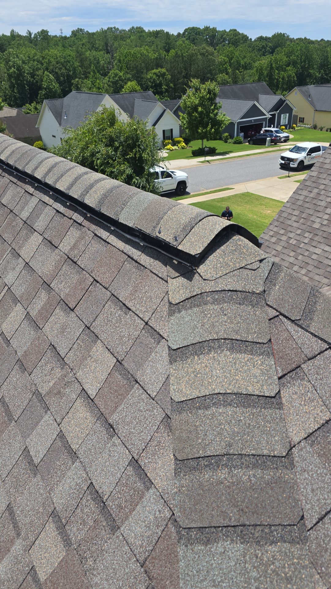 Dawsonville, GA Roof Replacement CertainTeed Weathered Wood by Reset Roofing