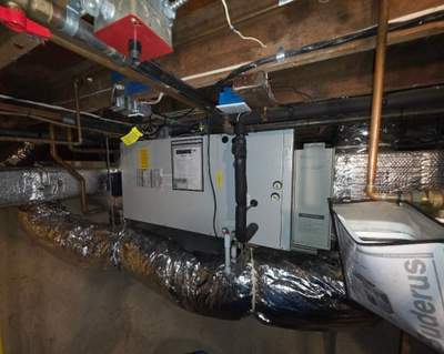 No-Cooling Call Carrier A/C Diagnosis — Marblehead, MA