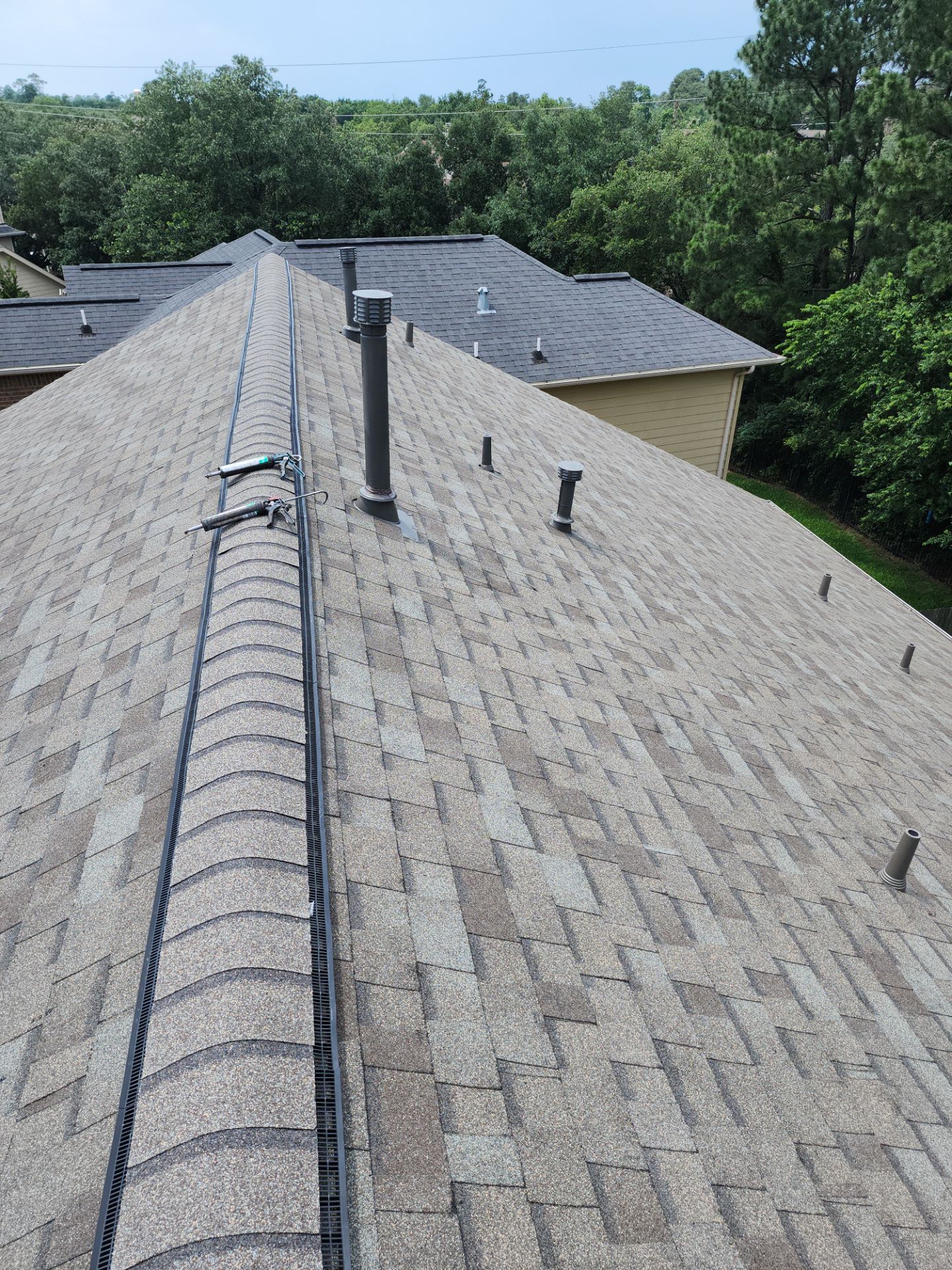 Residential Roofing Repair using Owen's Corning Duration (Lifetime) Shingles by Roof Repair Company