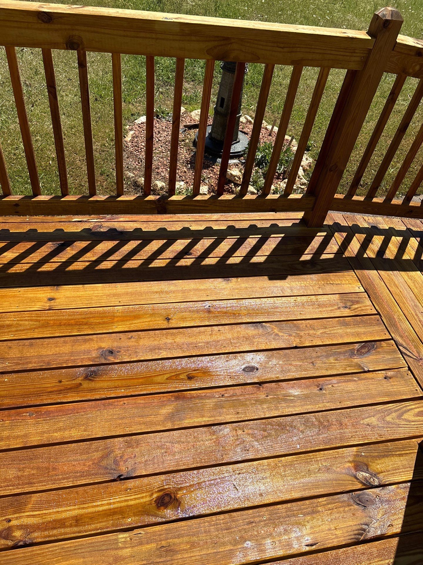 Deck using Wood Sealant by DuraSeal