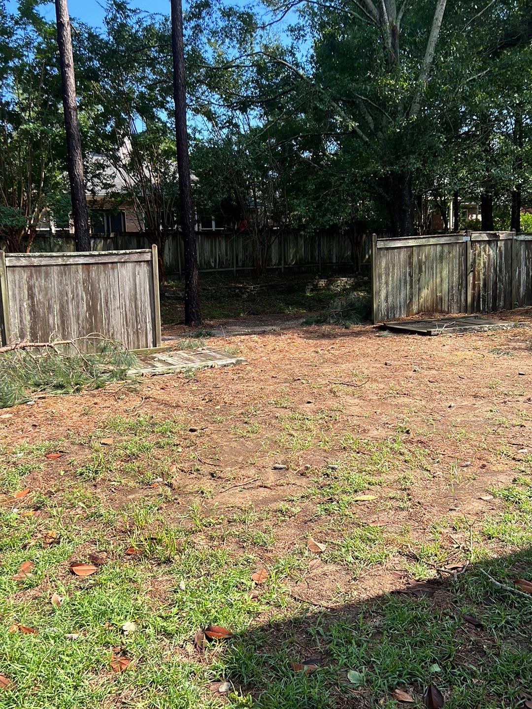 6ft Cedar Good Neighbor Fence by Roberson Construction LLC