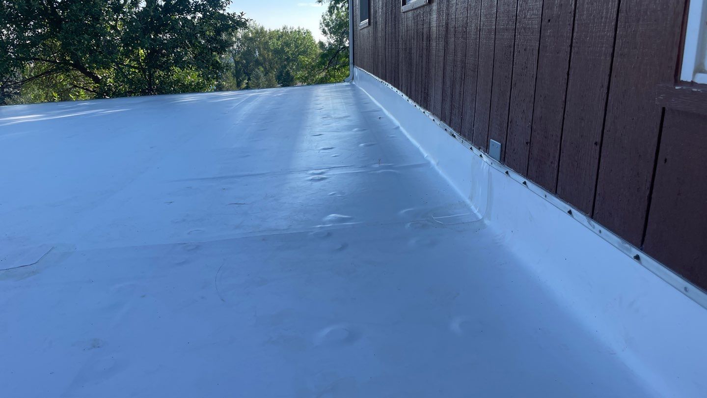 Multiple buildings and roofing systems! by Modern Roofing Group