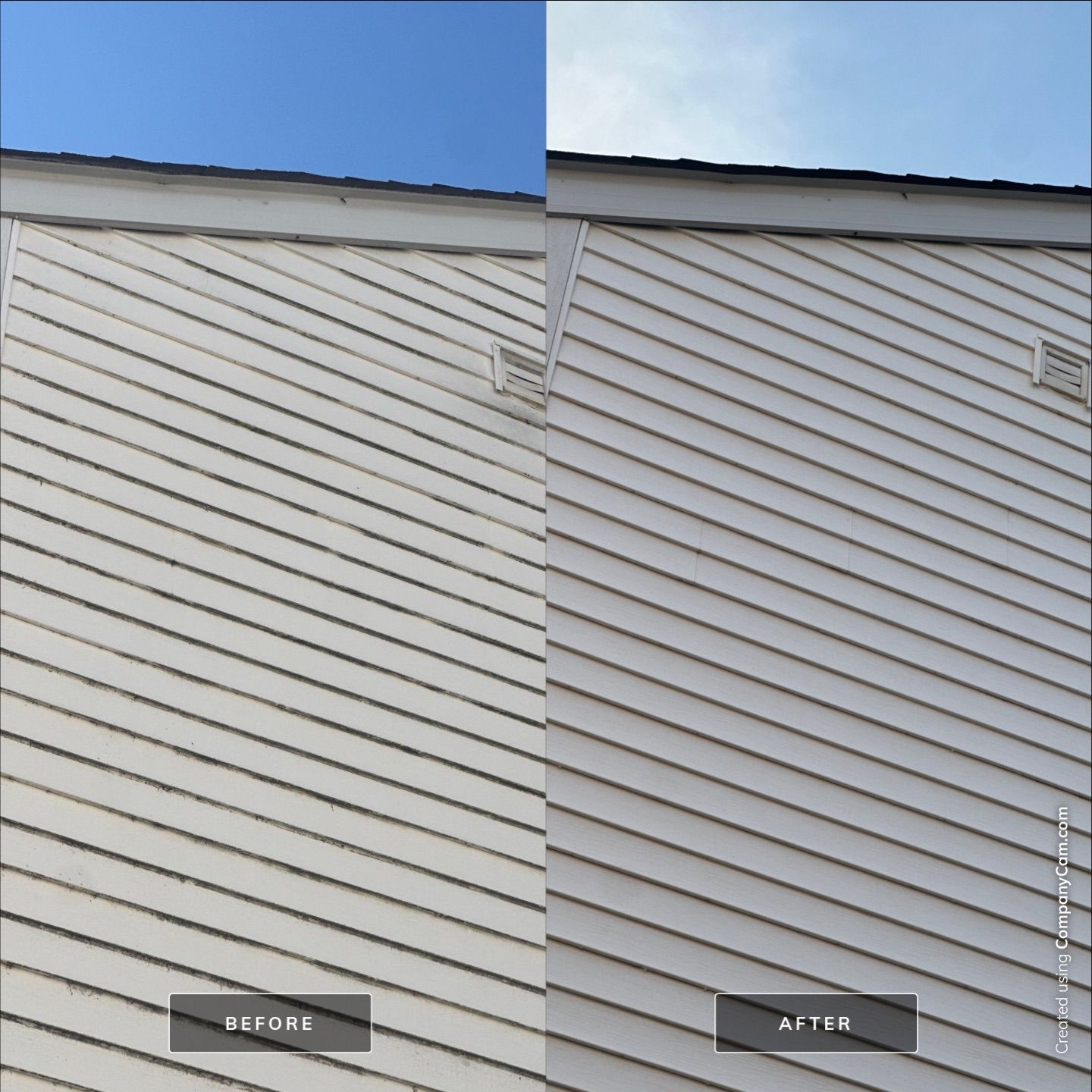 Project in Mundelein by Simmons Power & Soft Washing