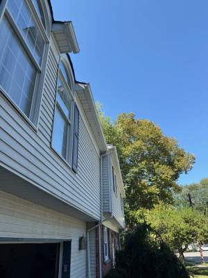 Window Cleaning in Waldwick, NJ — Gallo Bros job photo