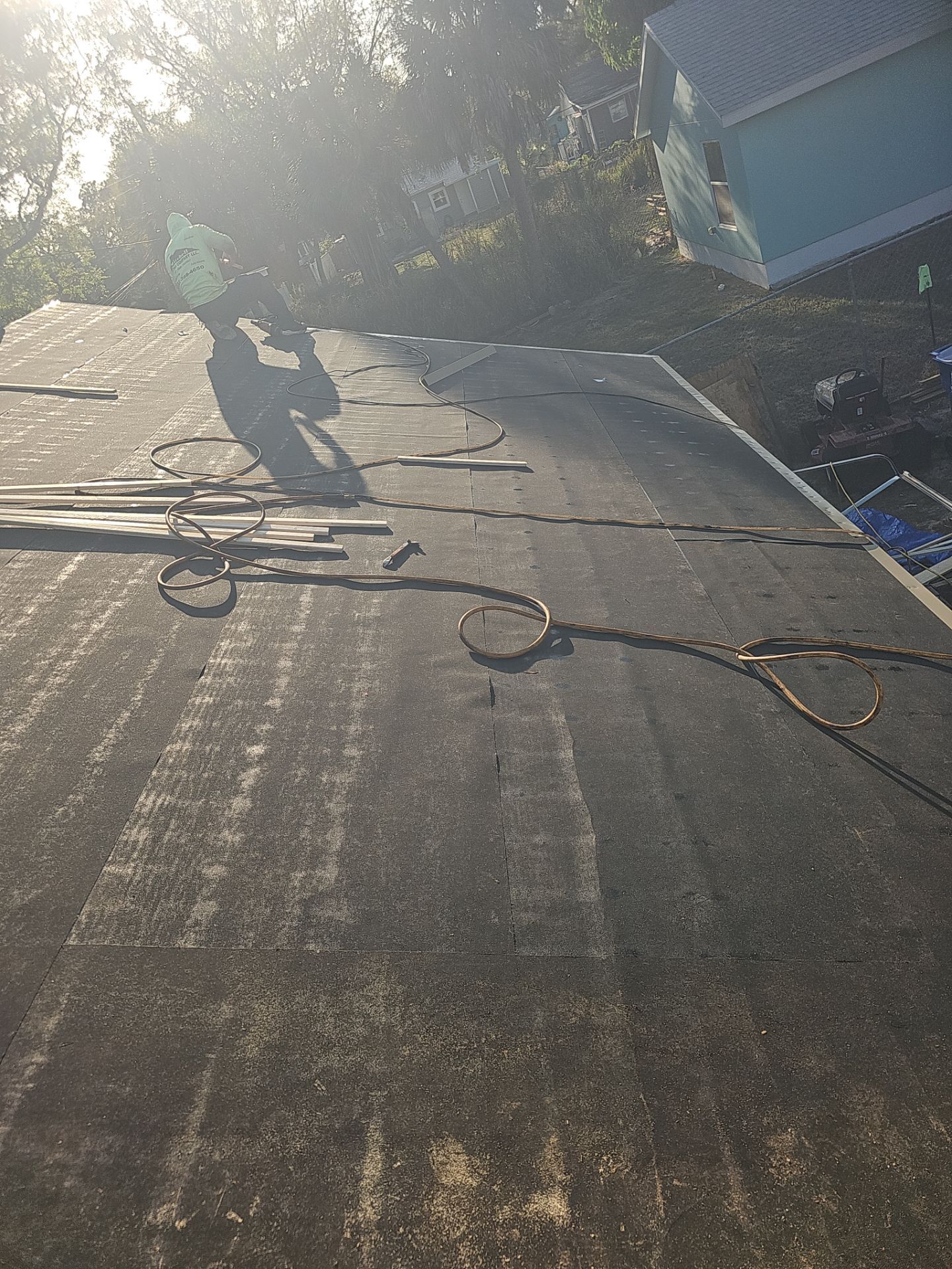 Project in St. Petersburg 33705 by Mitchell Roofing Company LLC 